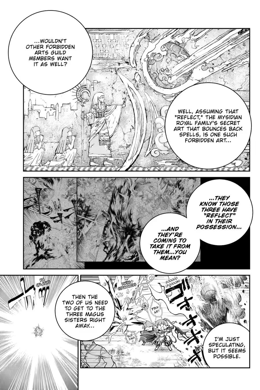 Final Fantasy - Lost Stranger Chapter 76 9