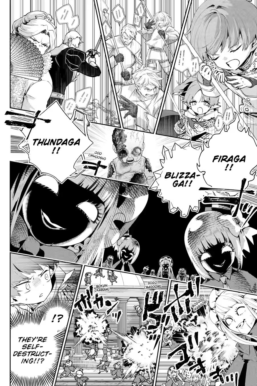 Final Fantasy - Lost Stranger Chapter 76 14