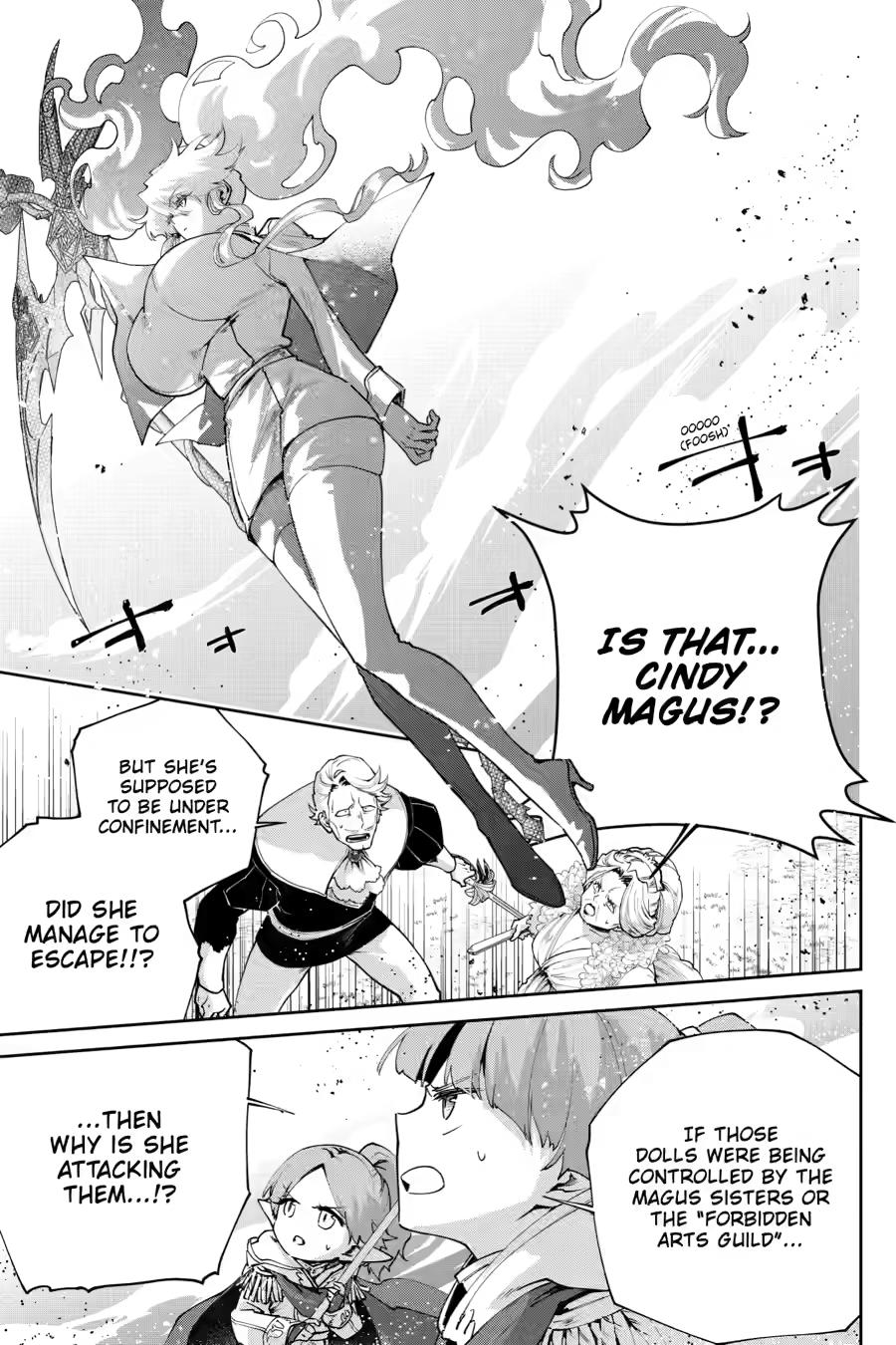Final Fantasy - Lost Stranger Chapter 77 3
