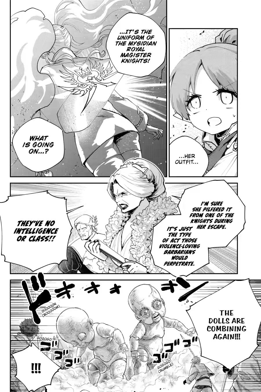 Final Fantasy - Lost Stranger Chapter 77 4