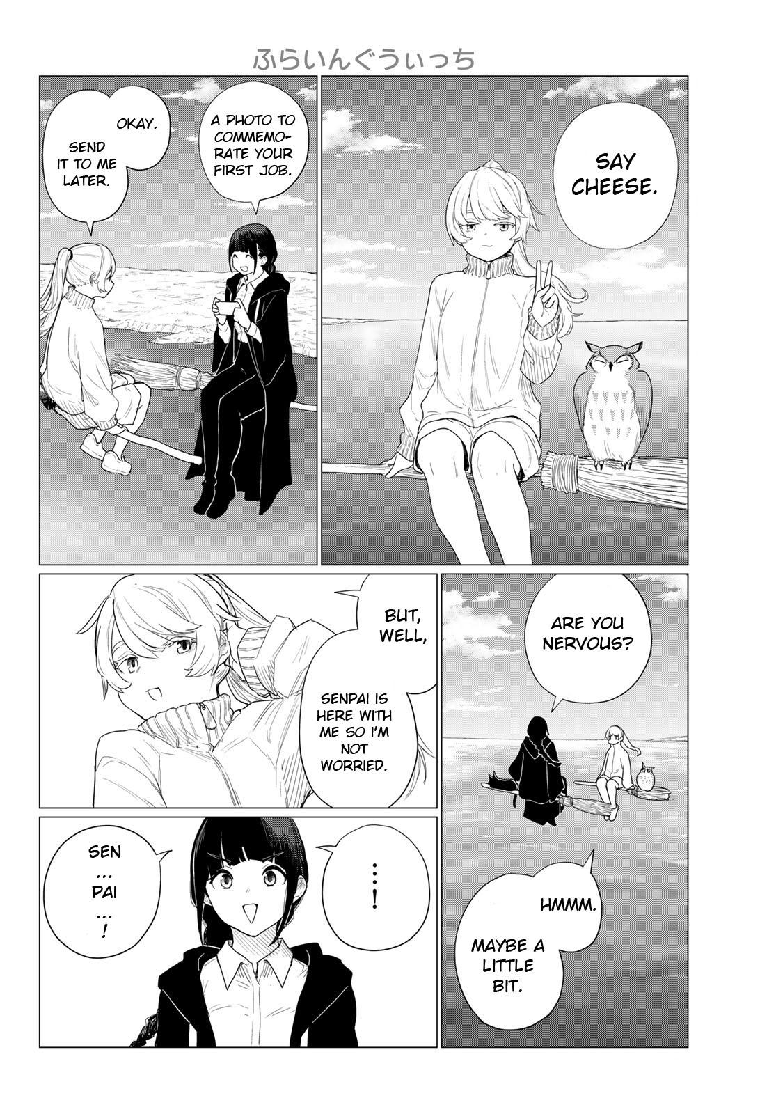 Flying Witch Chapter 80 2