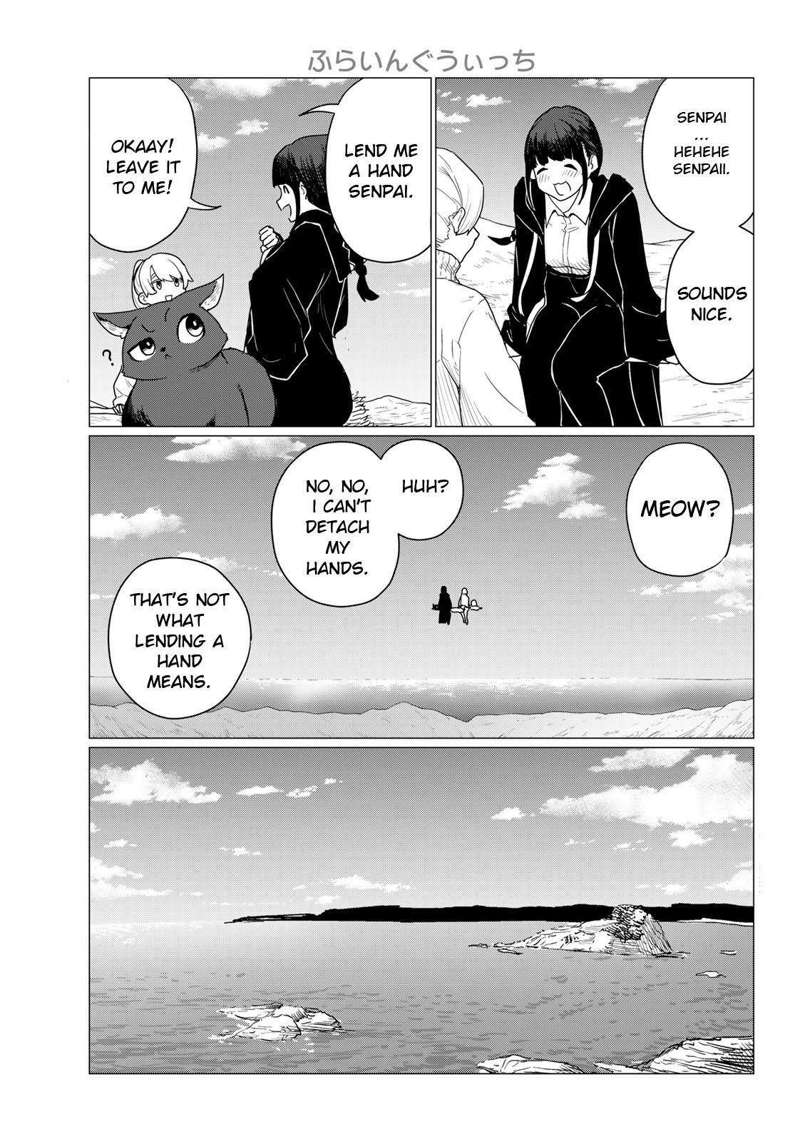 Flying Witch Chapter 80 3