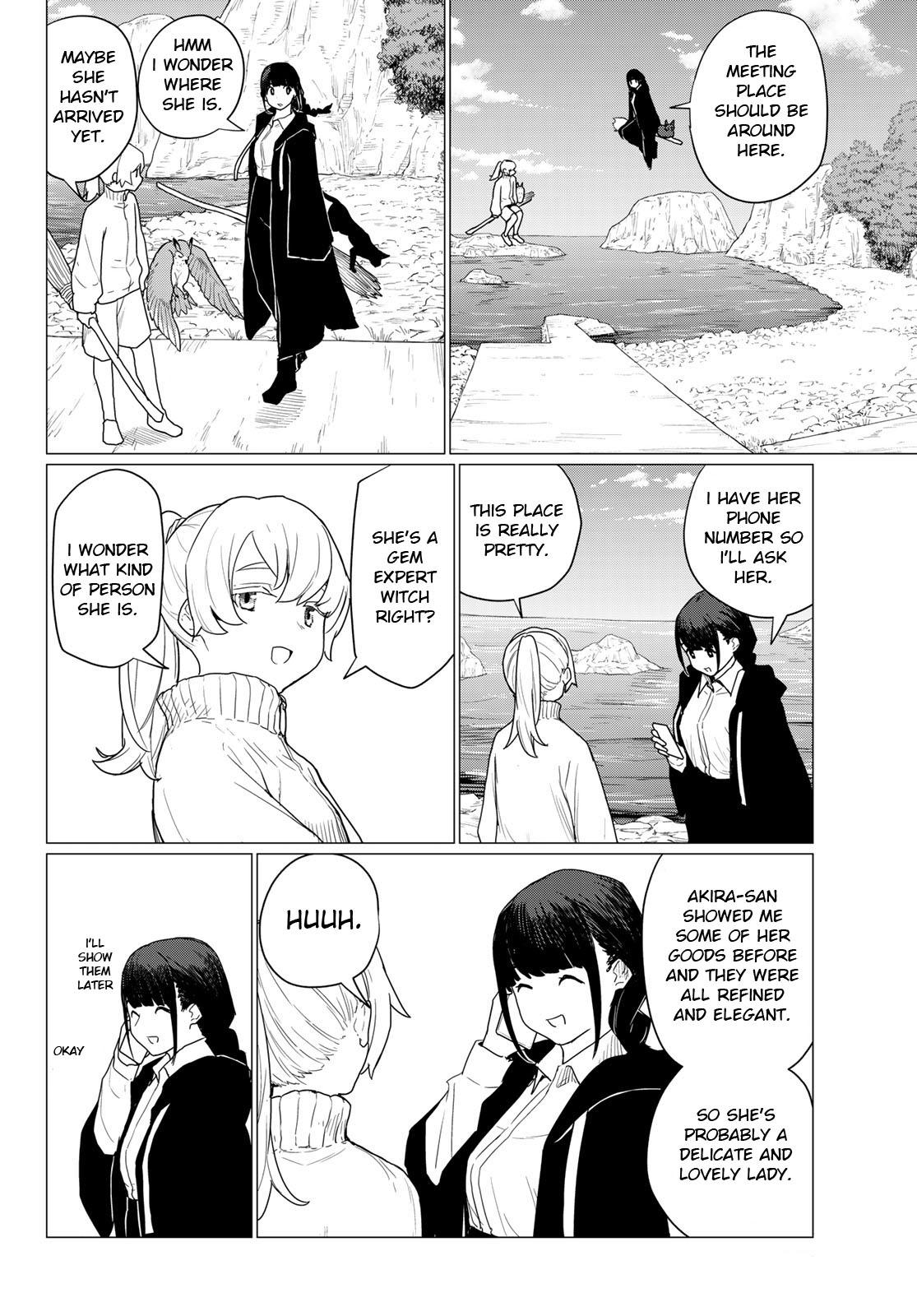 Flying Witch Chapter 80 4