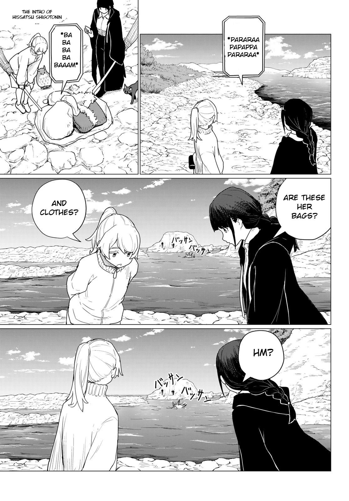 Flying Witch Chapter 80 5