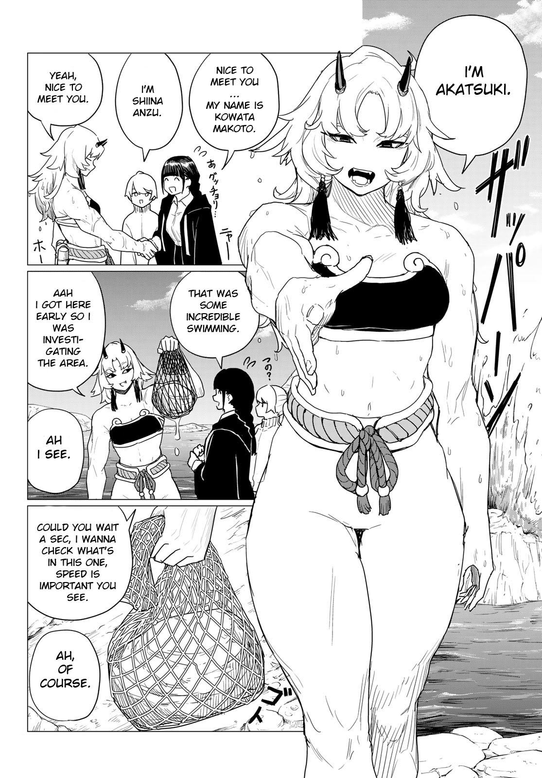 Flying Witch Chapter 80 8