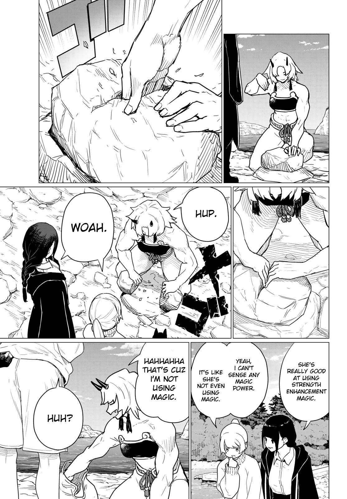 Flying Witch Chapter 80 9