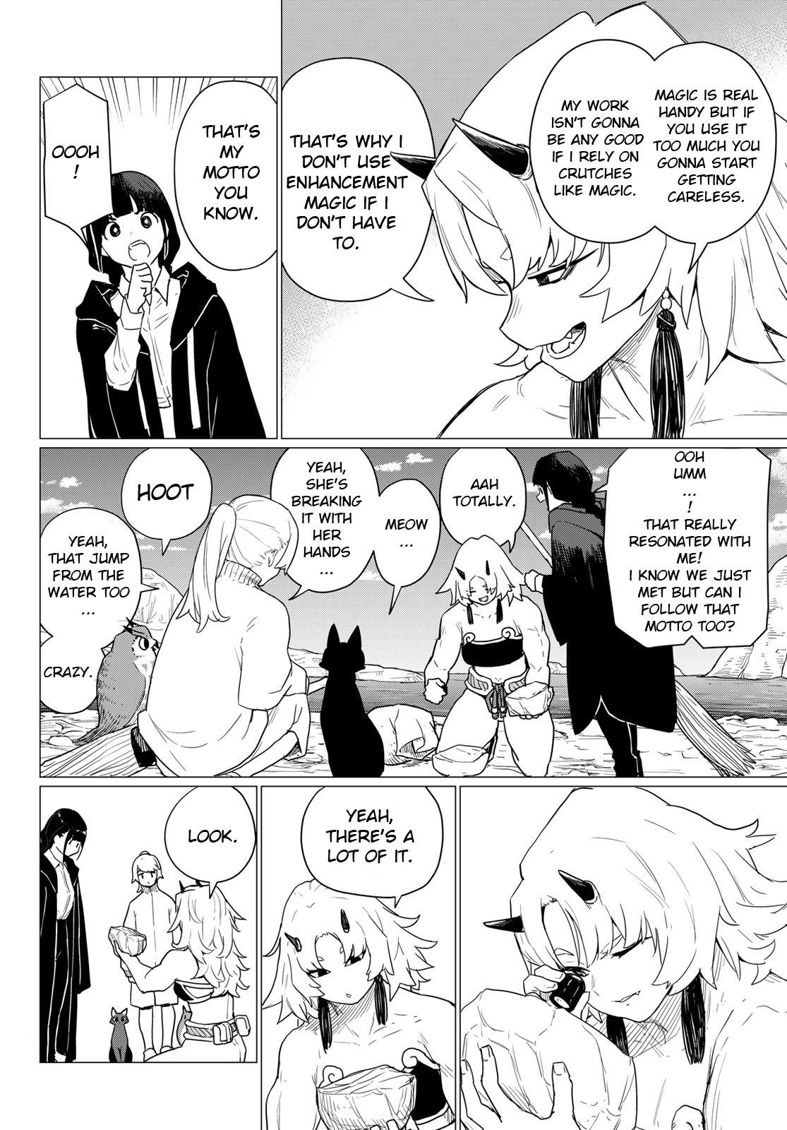 Flying Witch Chapter 80 10