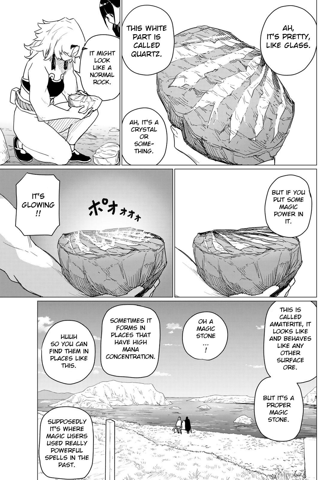 Flying Witch Chapter 80 11