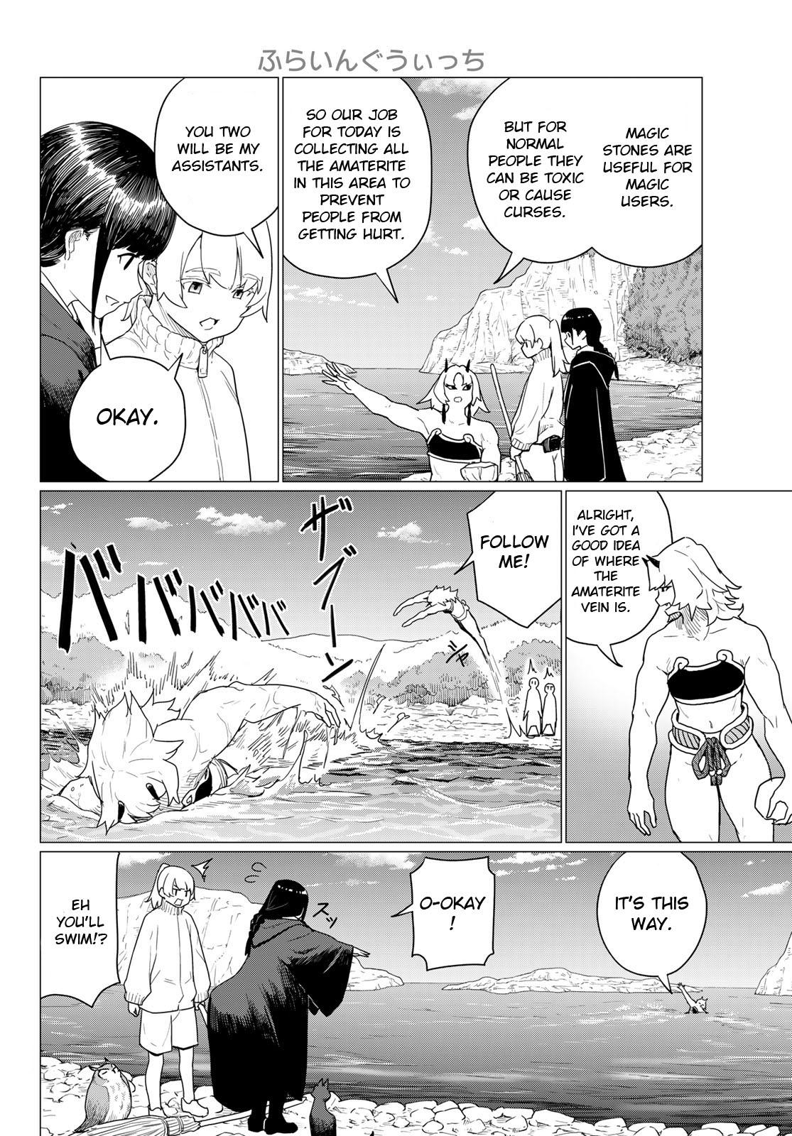 Flying Witch Chapter 80 12