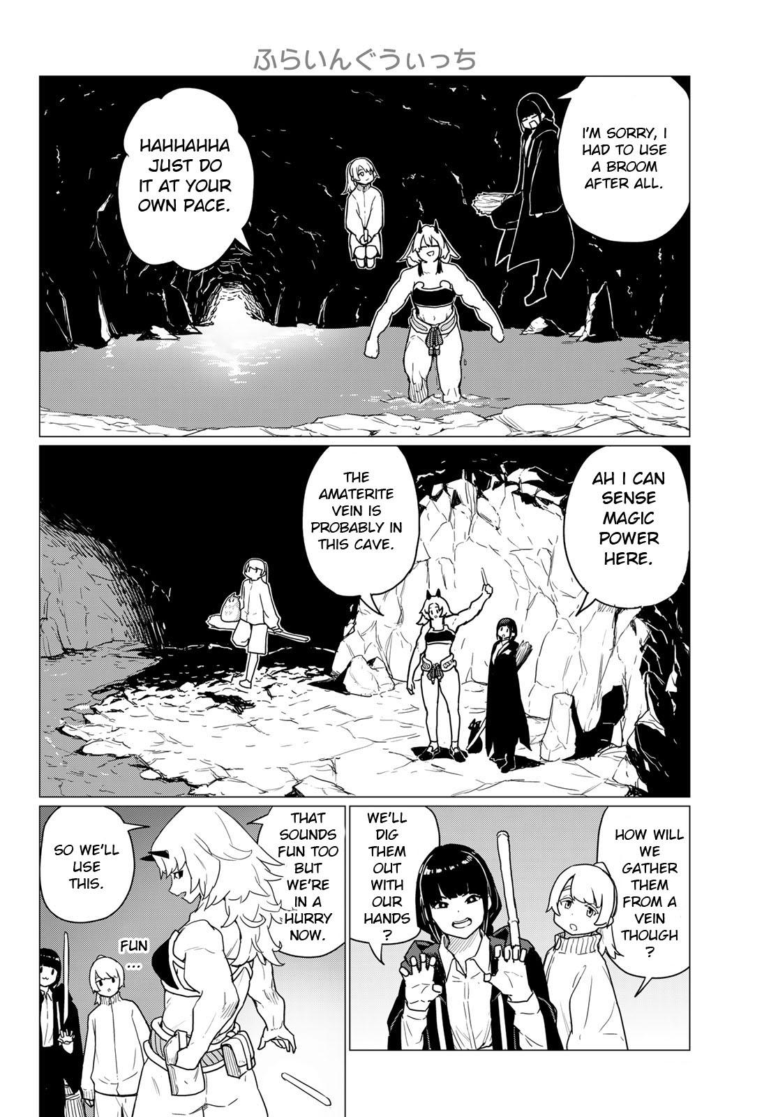 Flying Witch Chapter 80 14