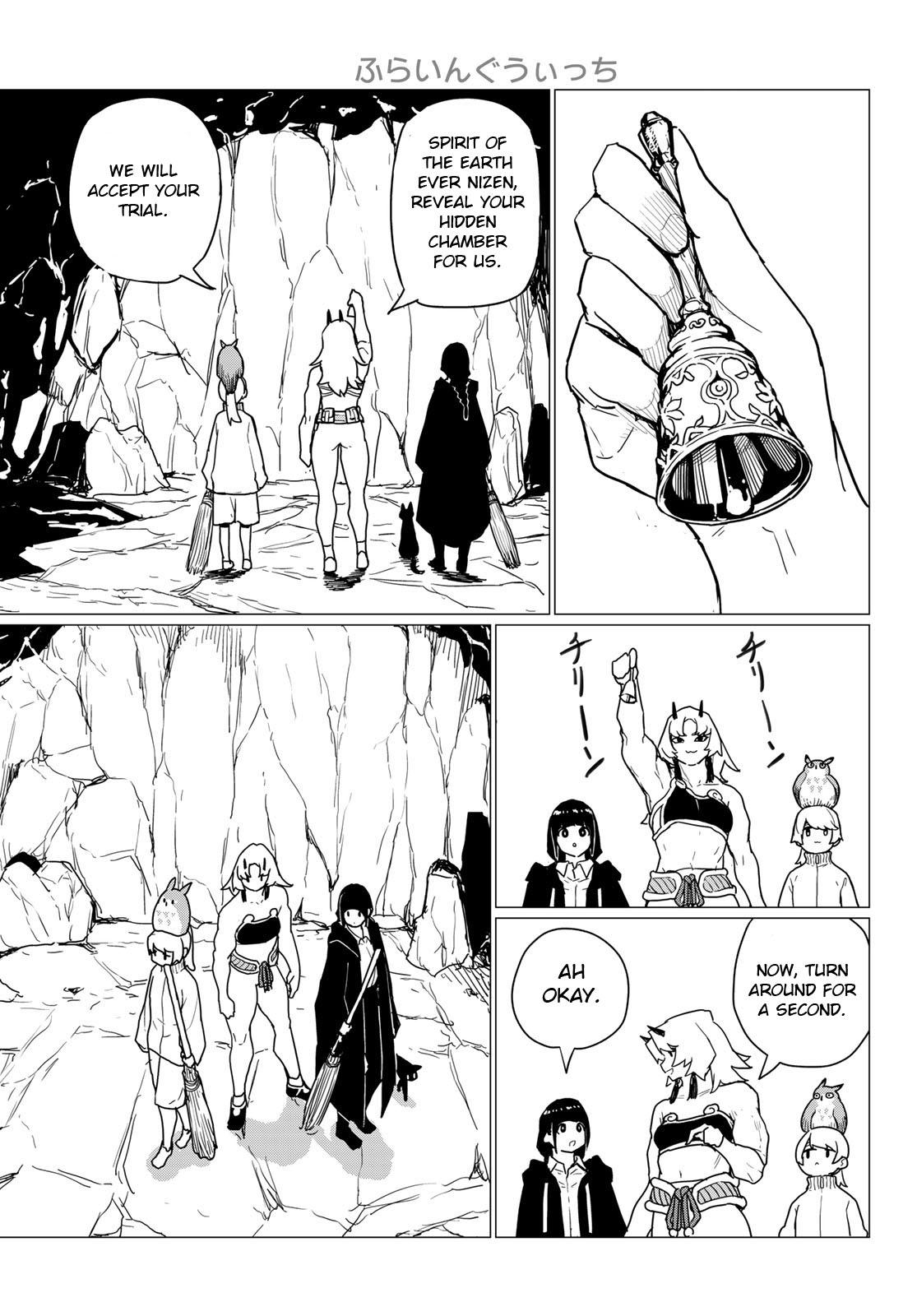 Flying Witch Chapter 80 15