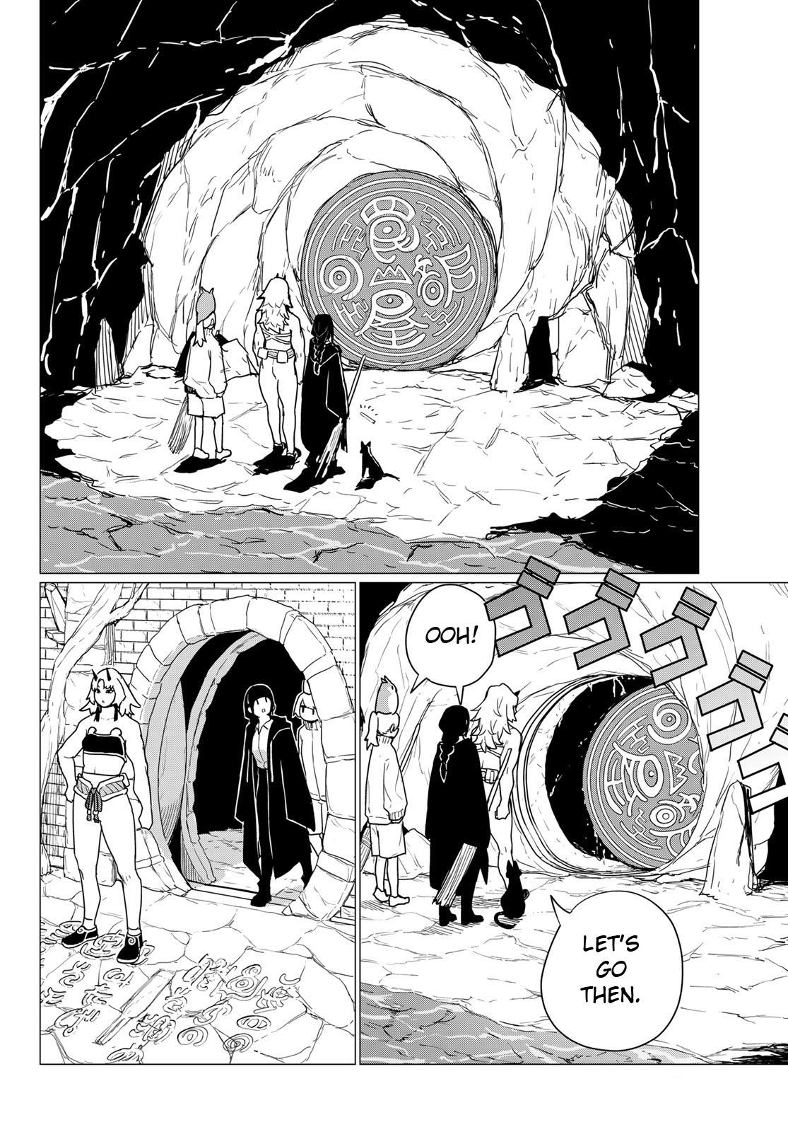 Flying Witch Chapter 80 16