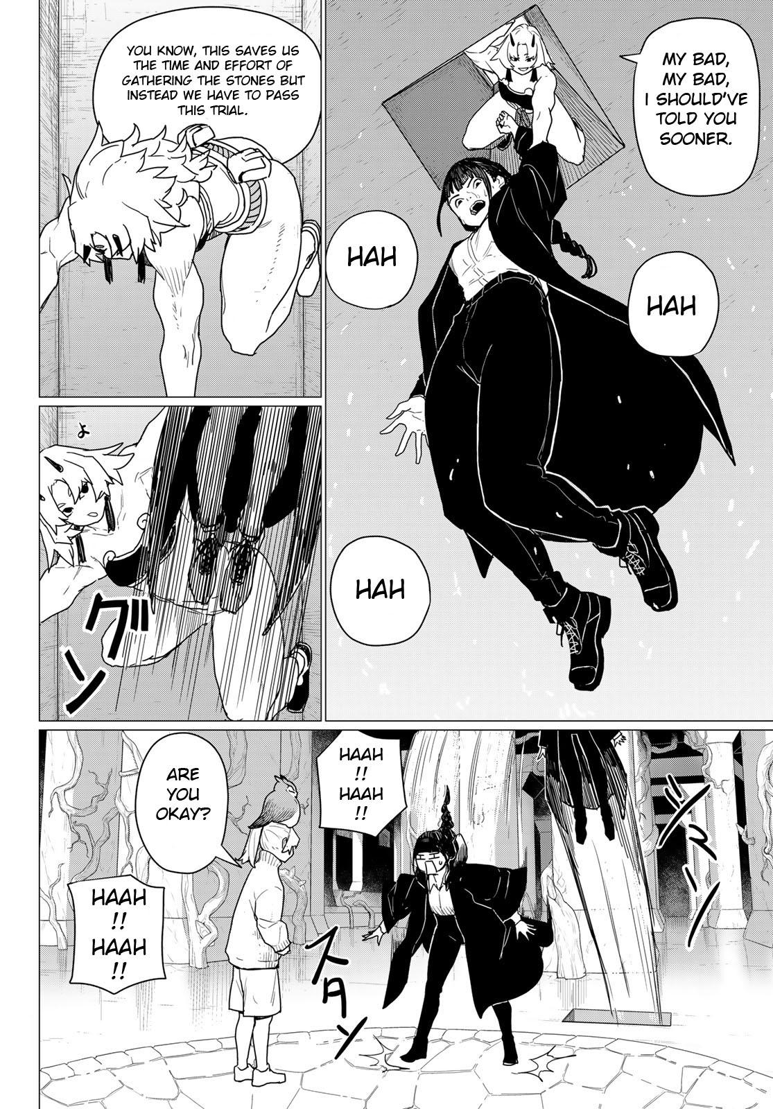 Flying Witch Chapter 80 20