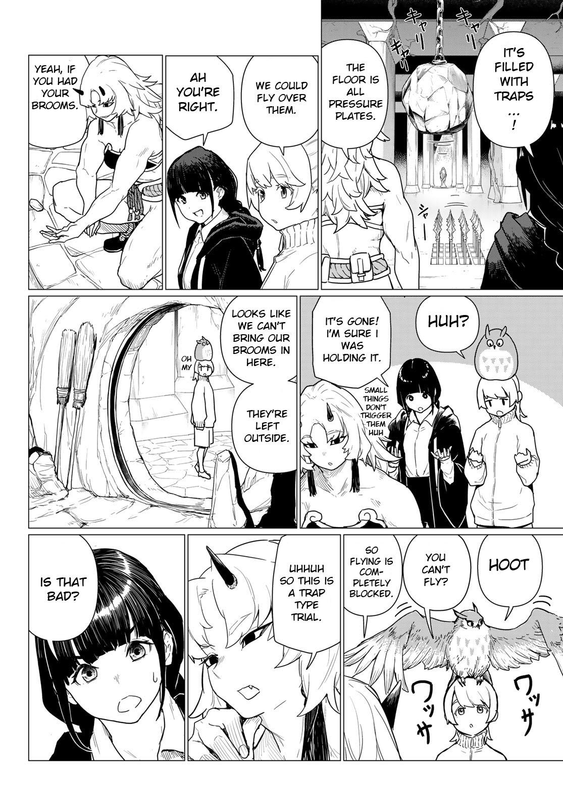 Flying Witch Chapter 80 22