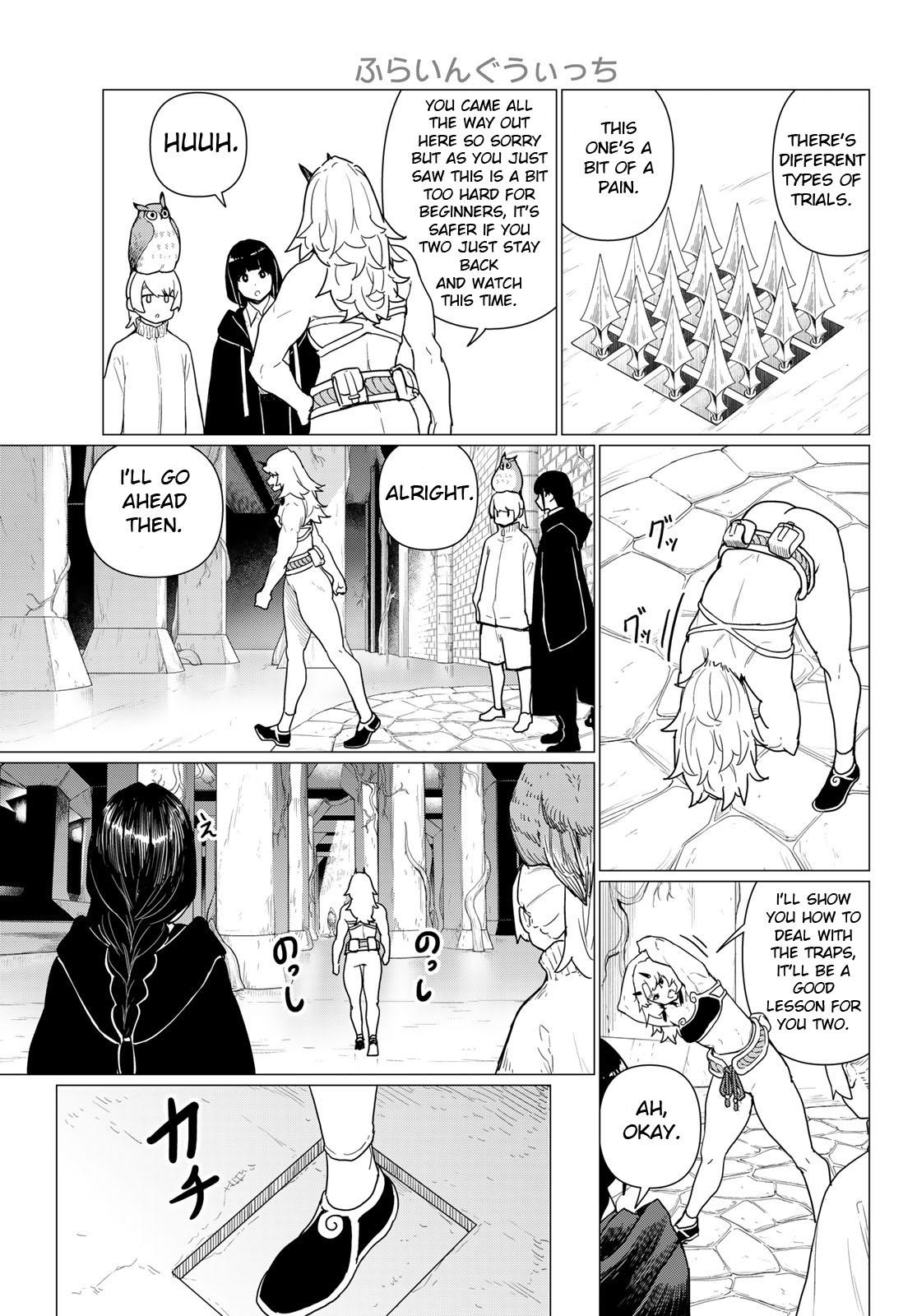 Flying Witch Chapter 80 23