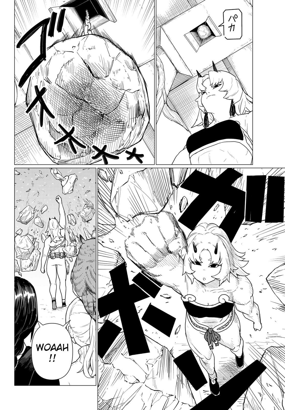 Flying Witch Chapter 80 24