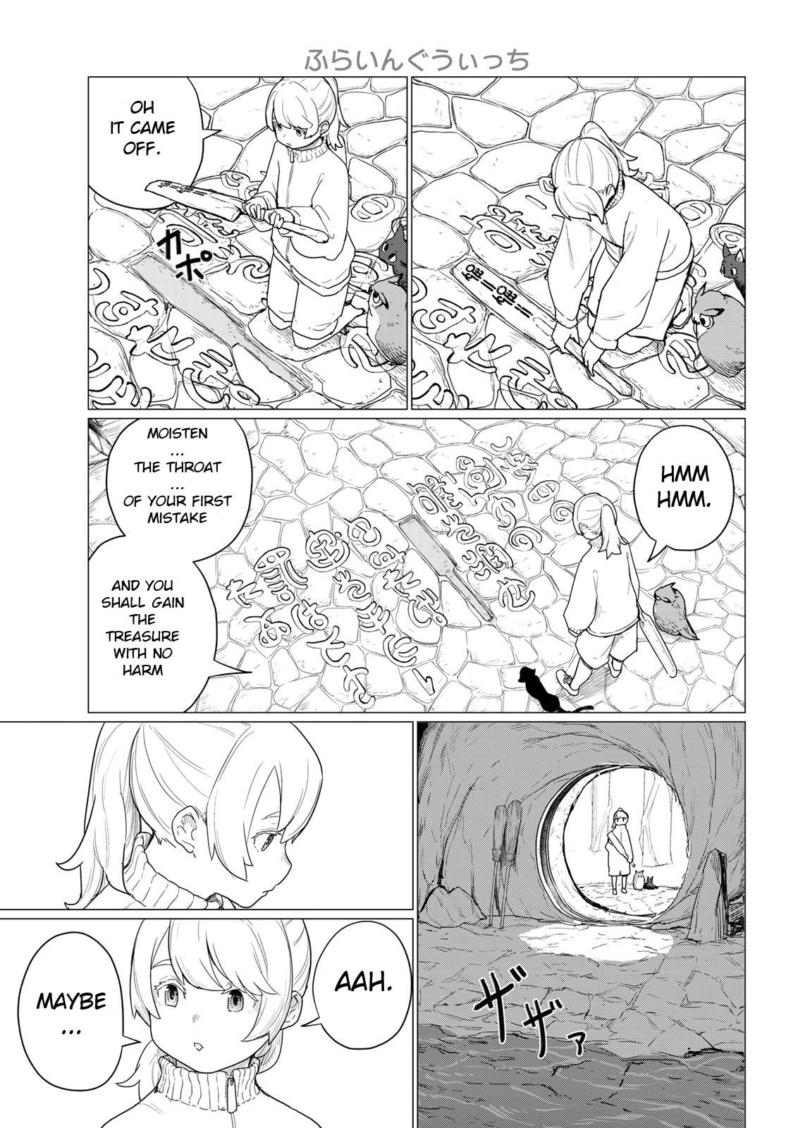 Flying Witch Chapter 80 29