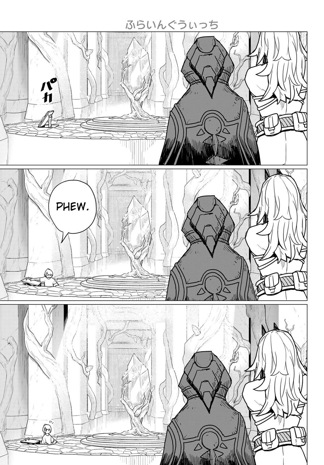 Flying Witch Chapter 80 35