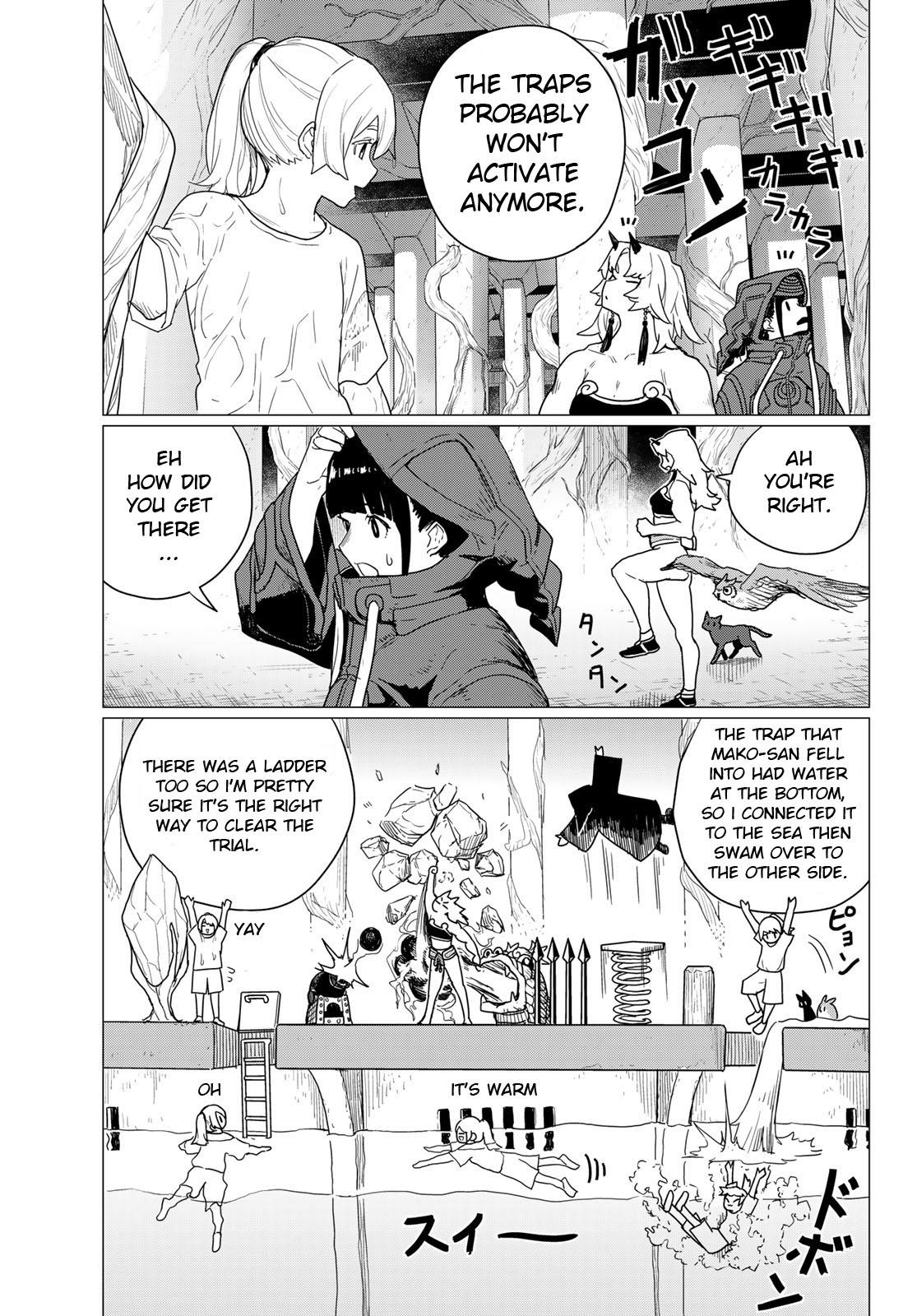 Flying Witch Chapter 80 37