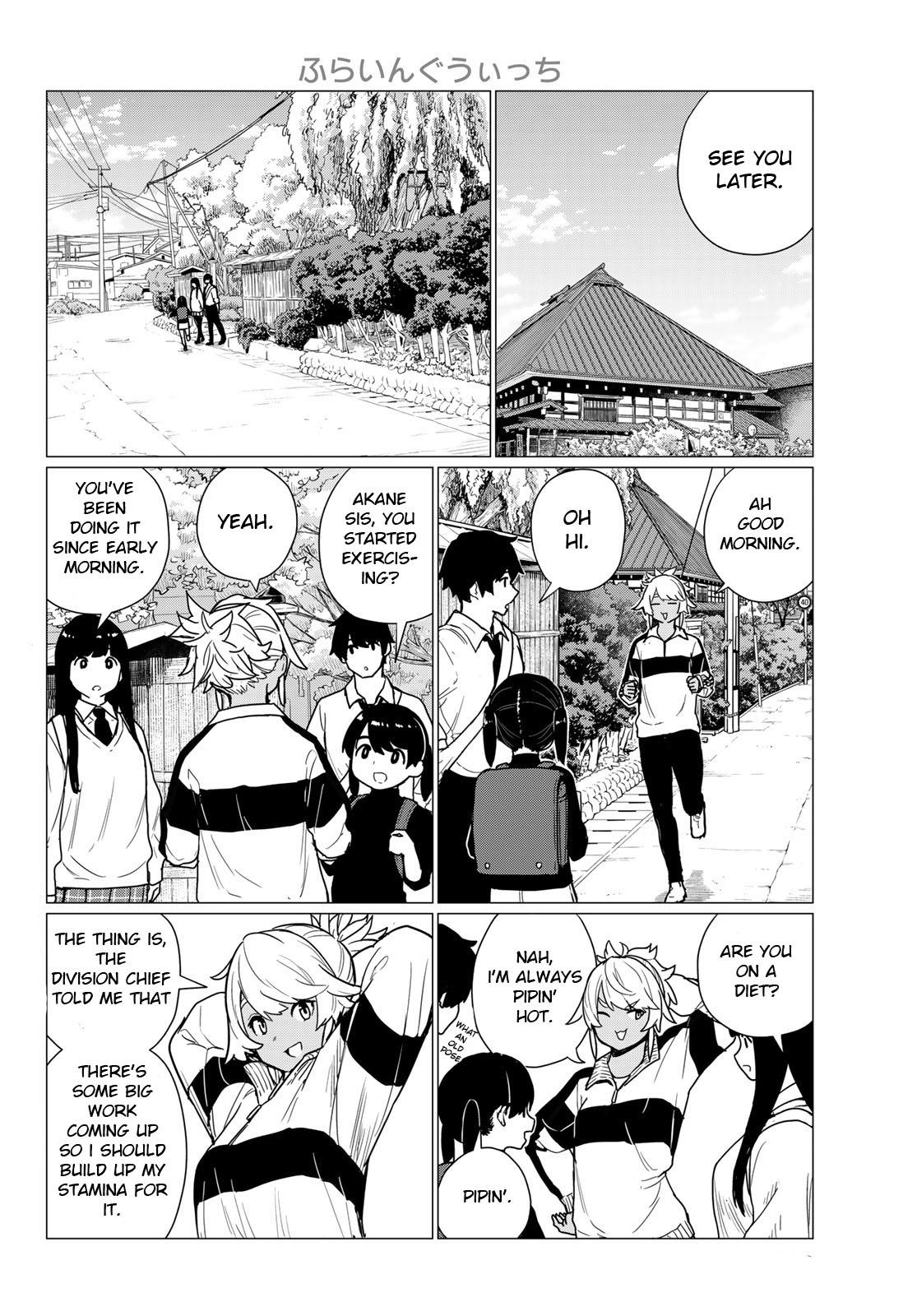 Flying Witch Chapter 81 2