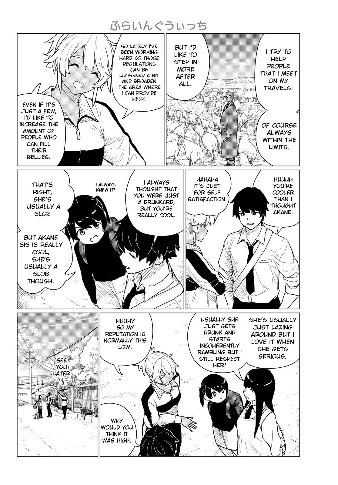 Flying Witch Chapter 81 4
