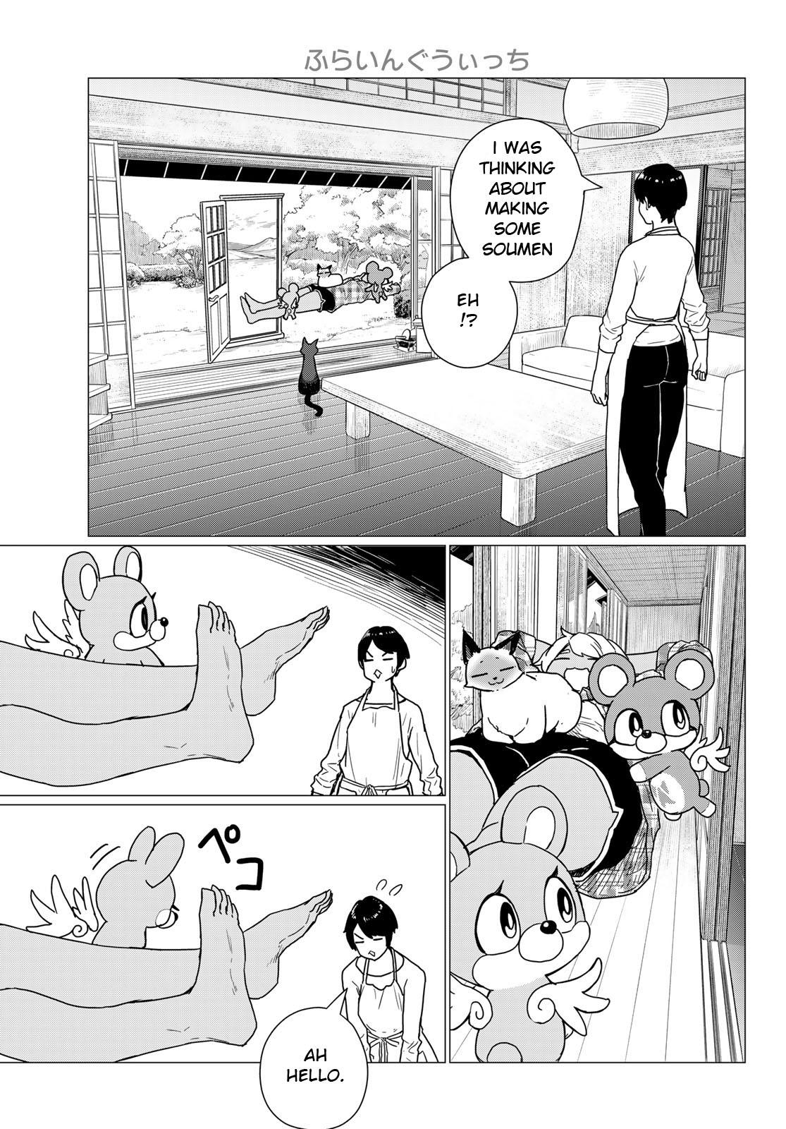 Flying Witch Chapter 81 7