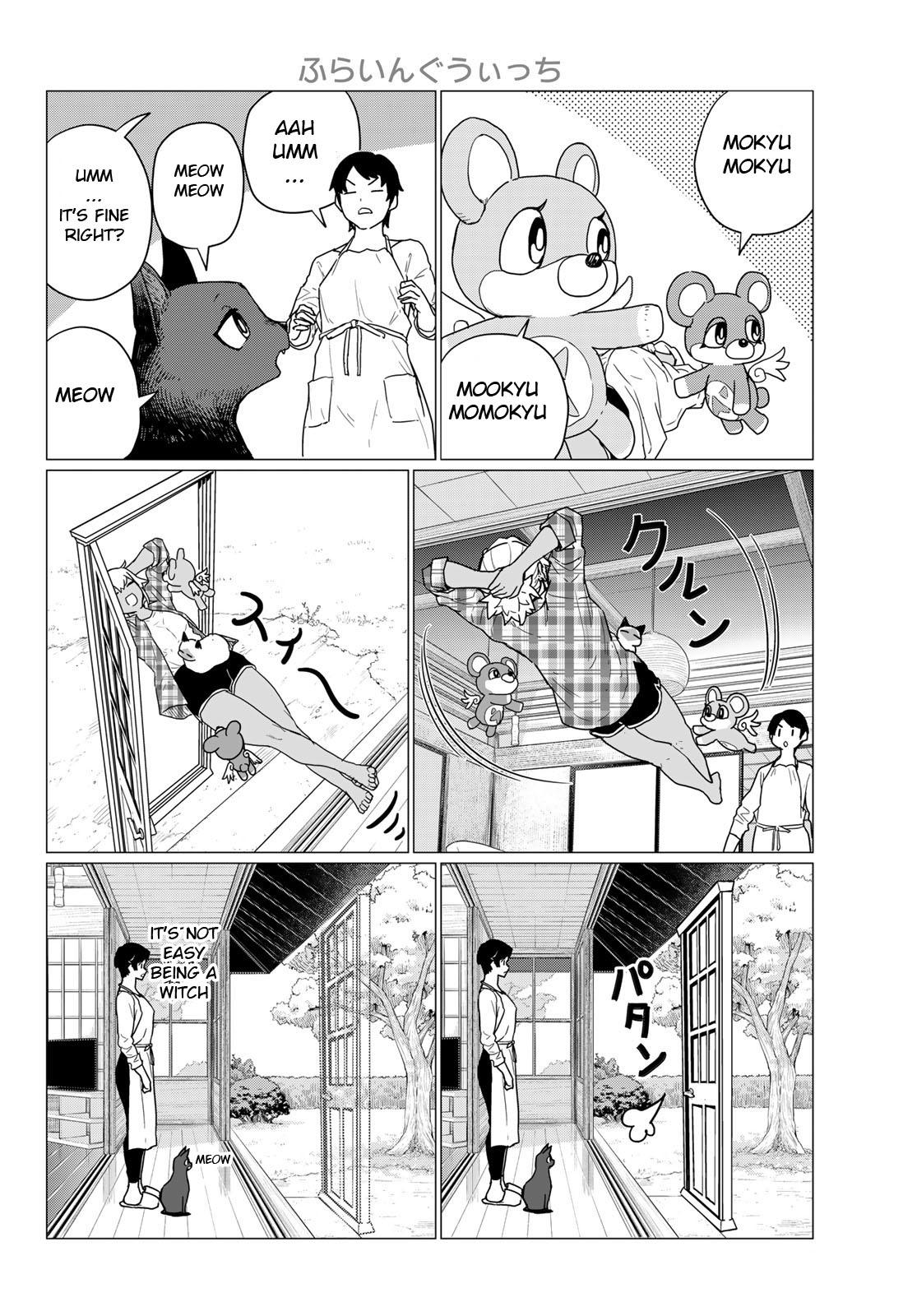 Flying Witch Chapter 81 8