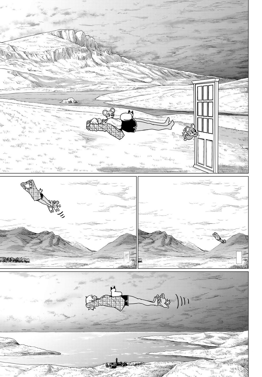 Flying Witch Chapter 81 9