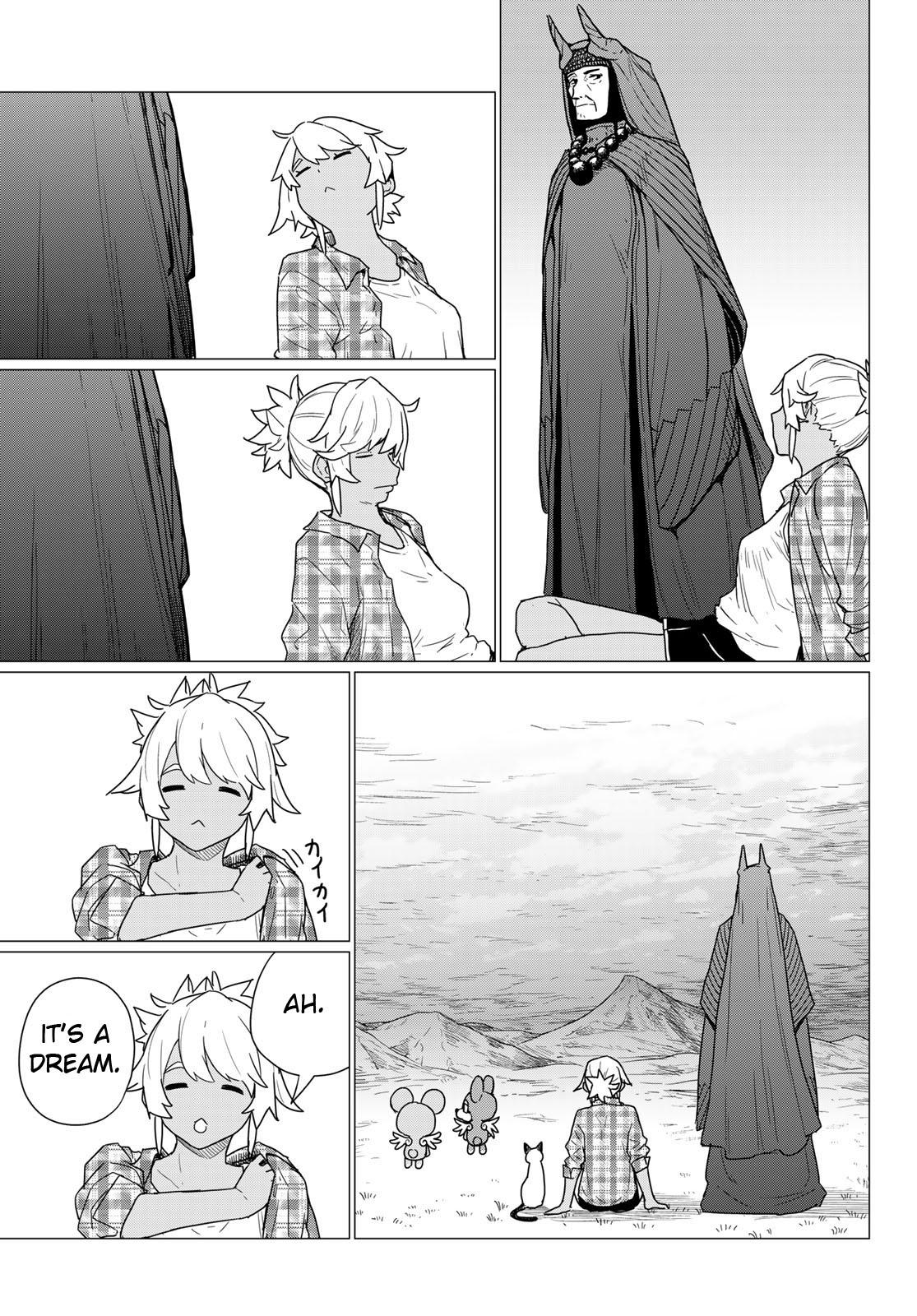 Flying Witch Chapter 81 11