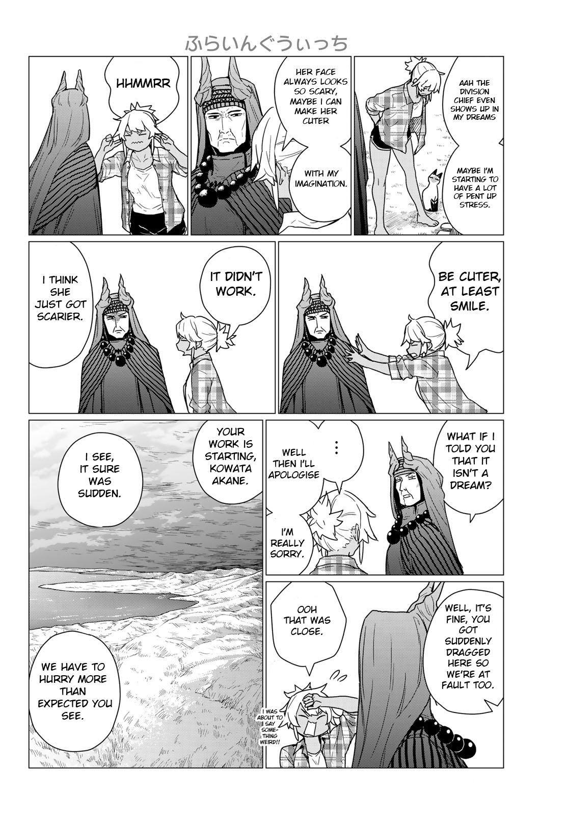 Flying Witch Chapter 81 12