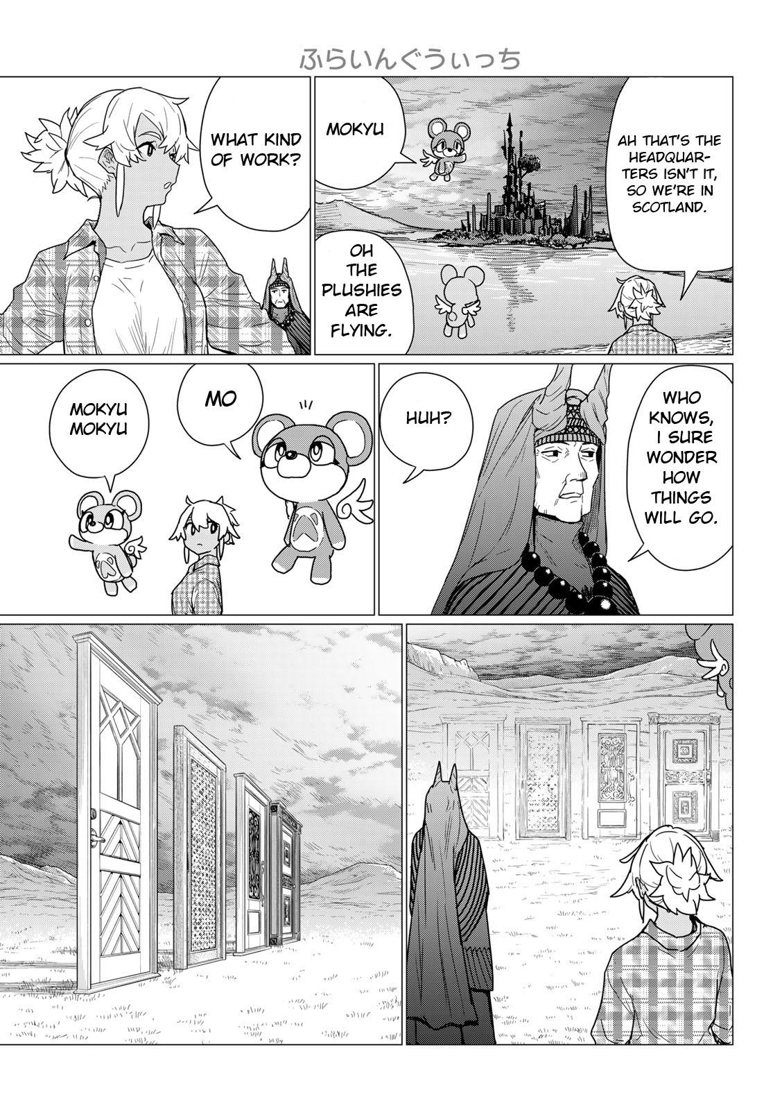 Flying Witch Chapter 81 13