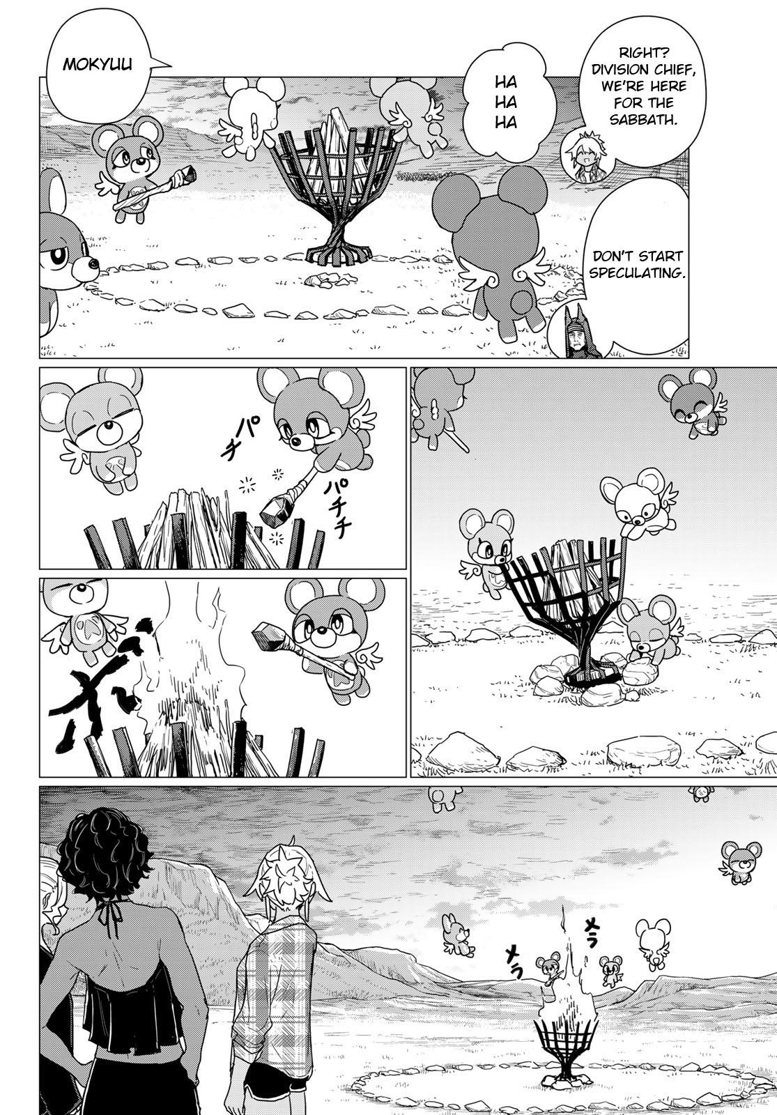 Flying Witch Chapter 81 16