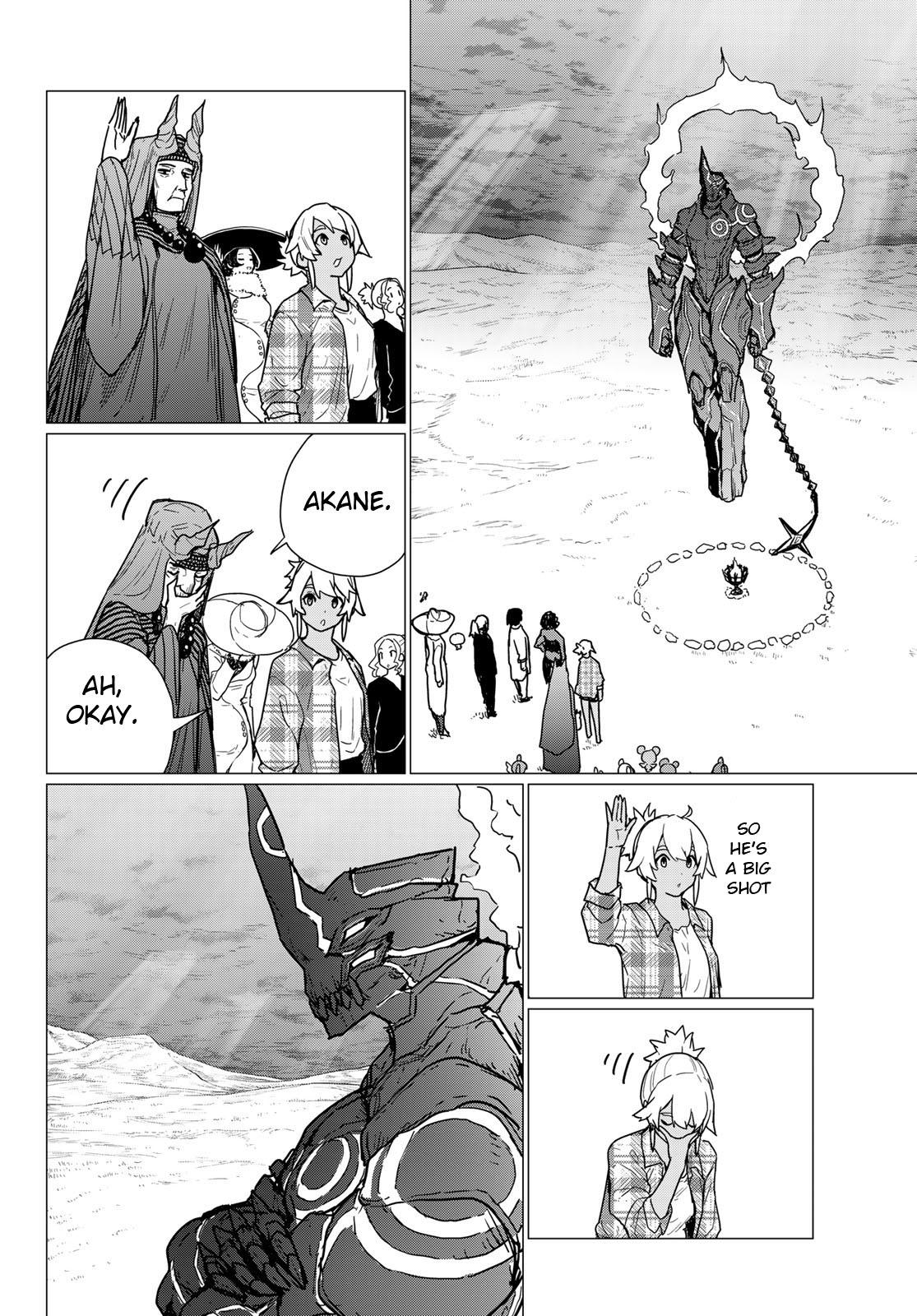 Flying Witch Chapter 81 18