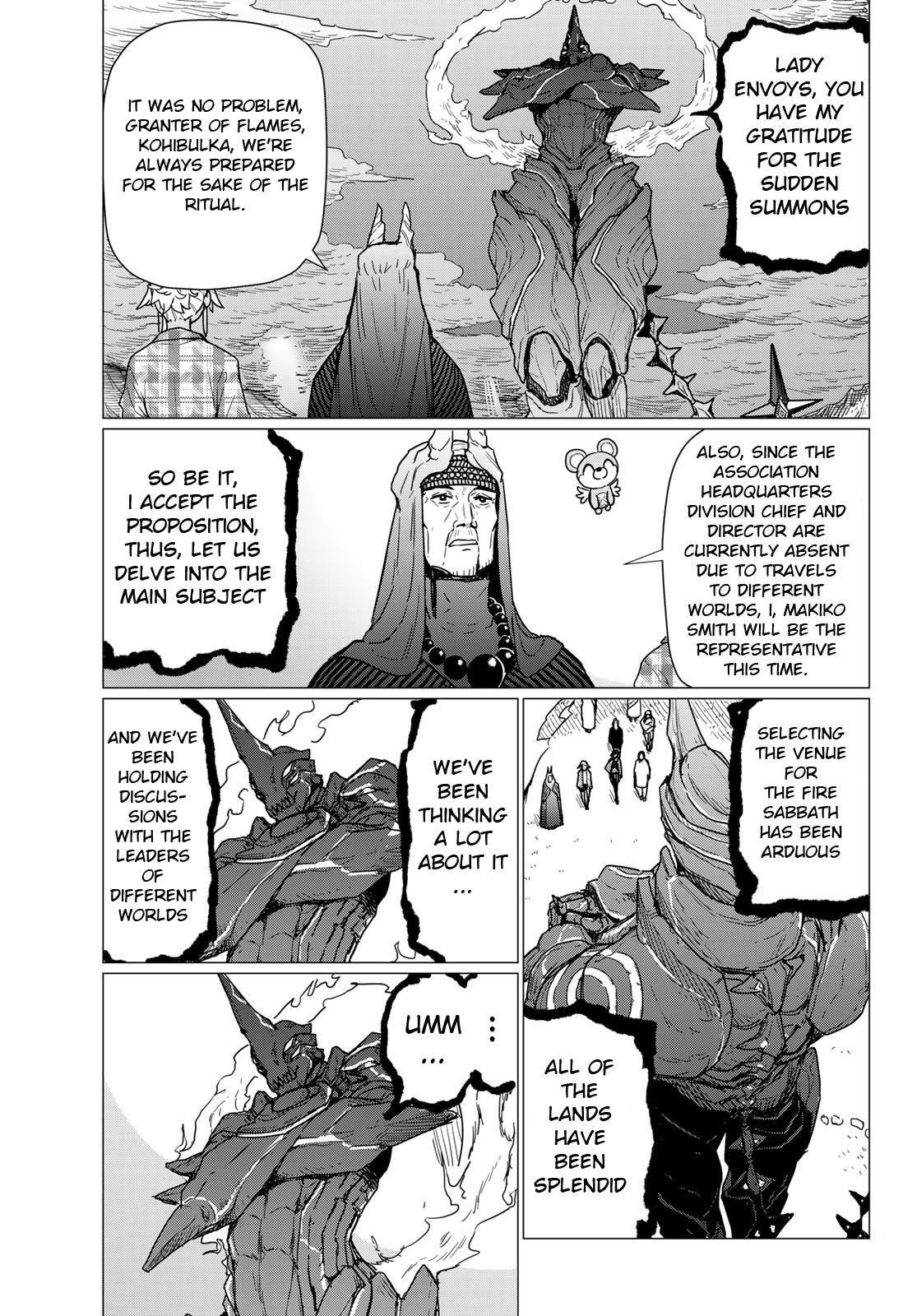 Flying Witch Chapter 81 19