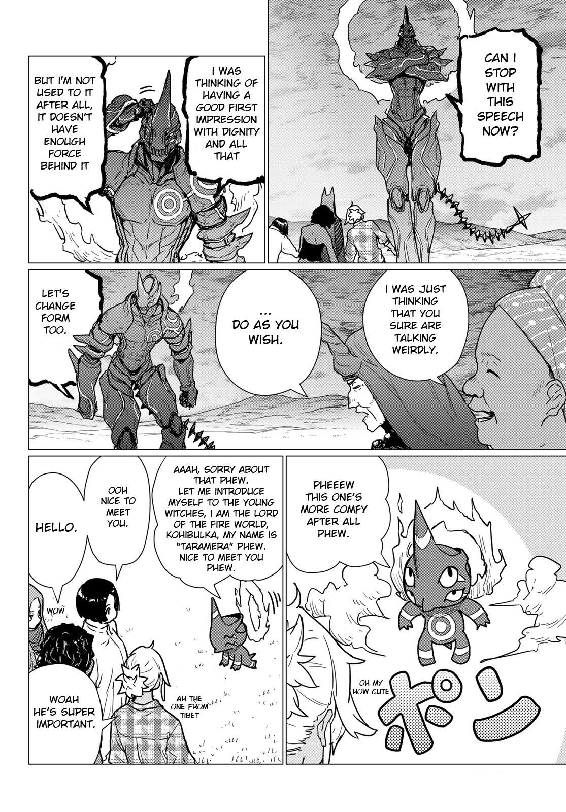 Flying Witch Chapter 81 20