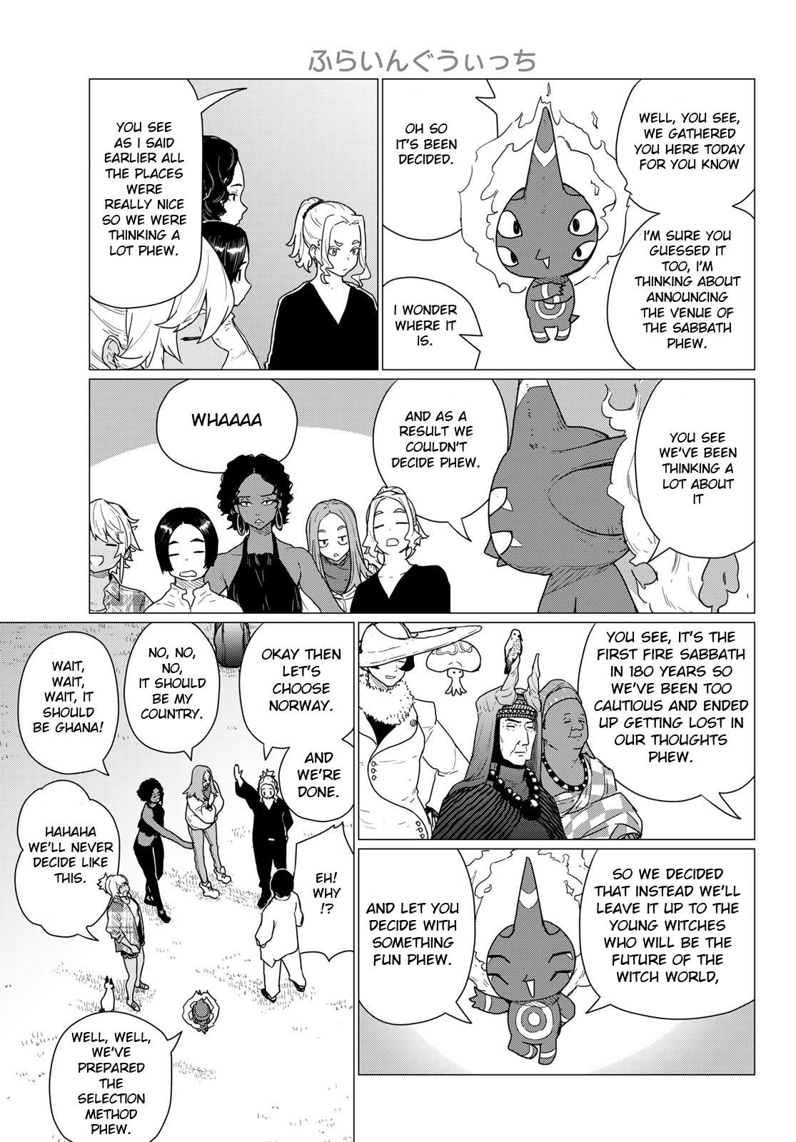 Flying Witch Chapter 81 21