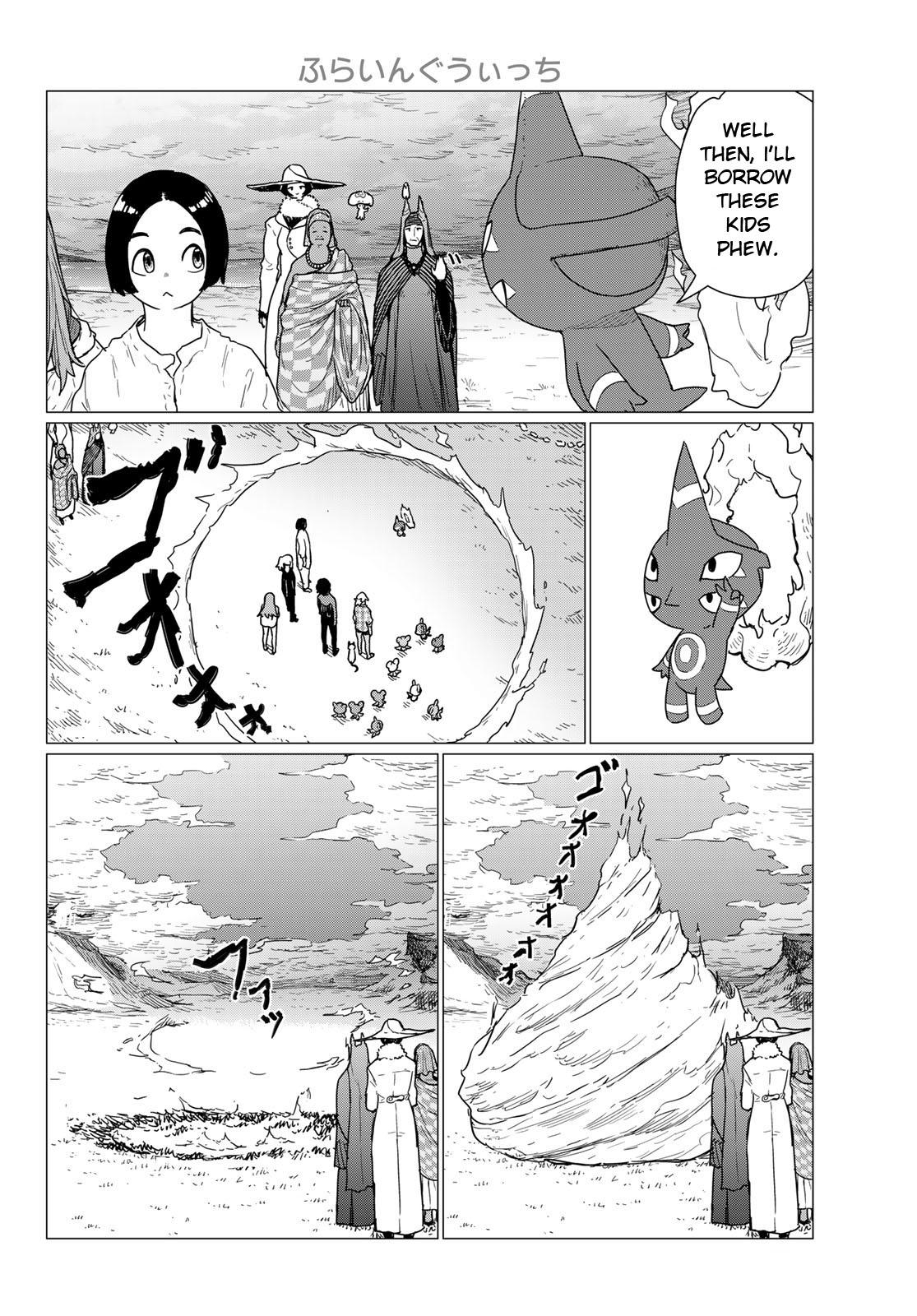 Flying Witch Chapter 81 22