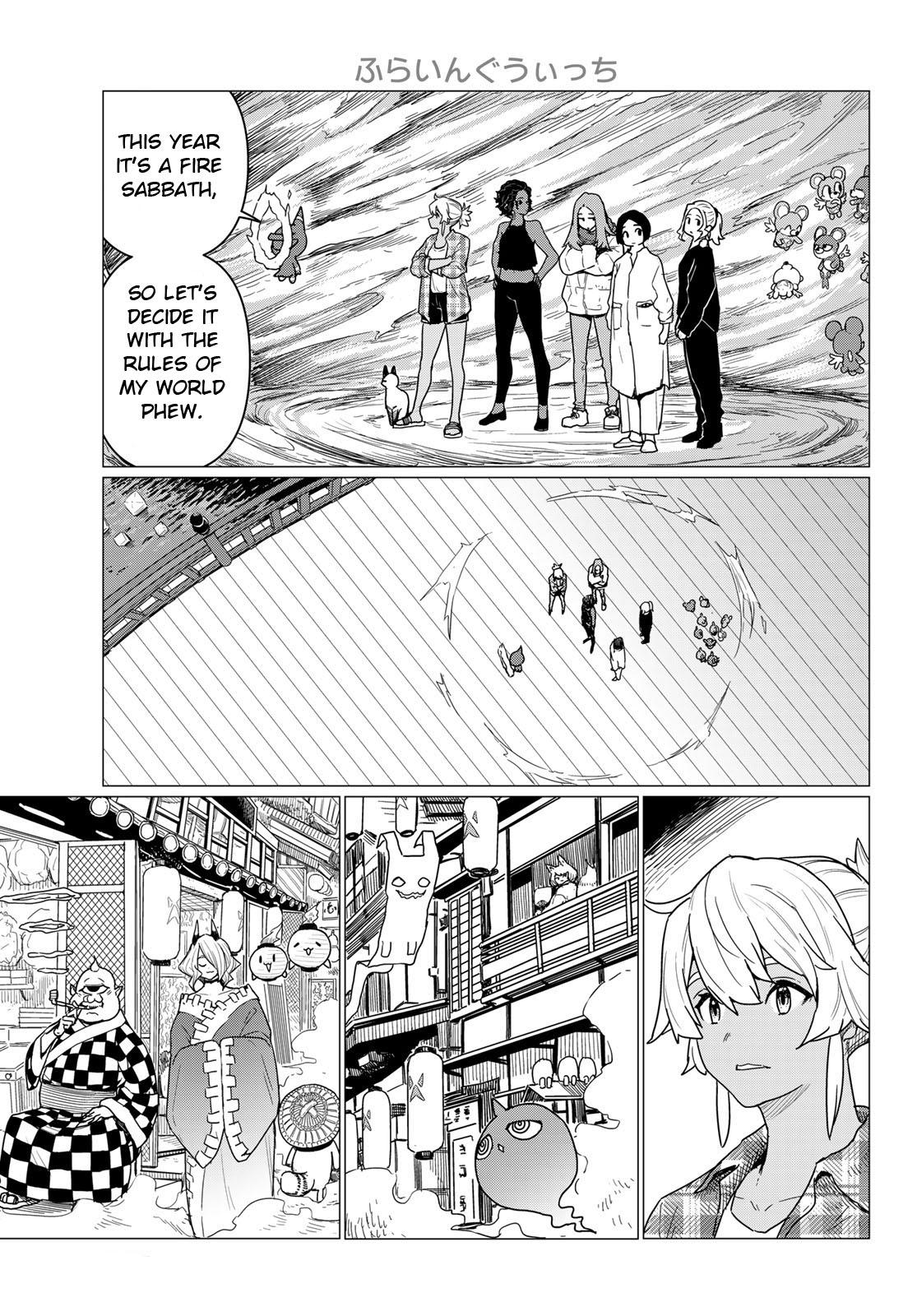 Flying Witch Chapter 81 23