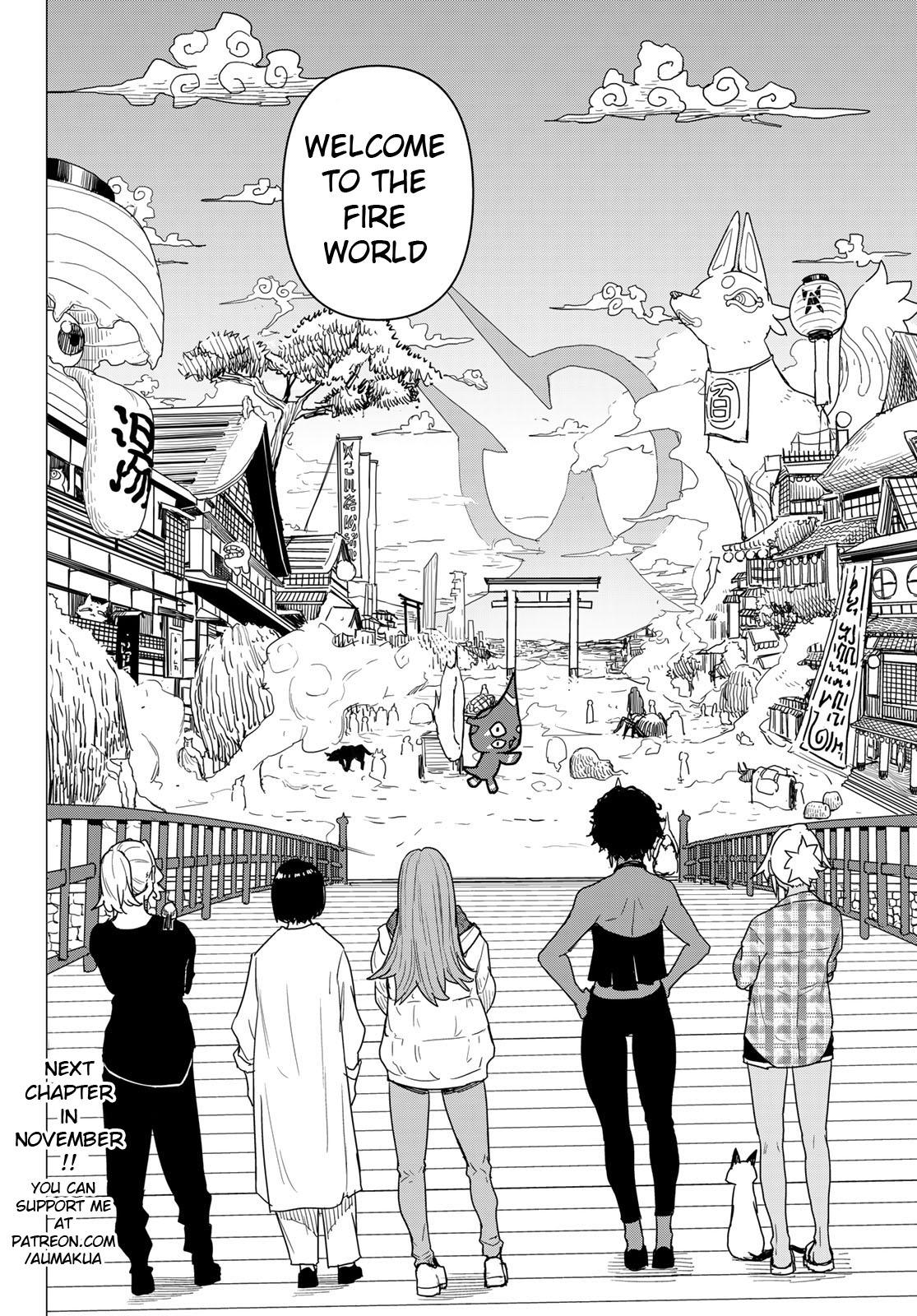 Flying Witch Chapter 81 24