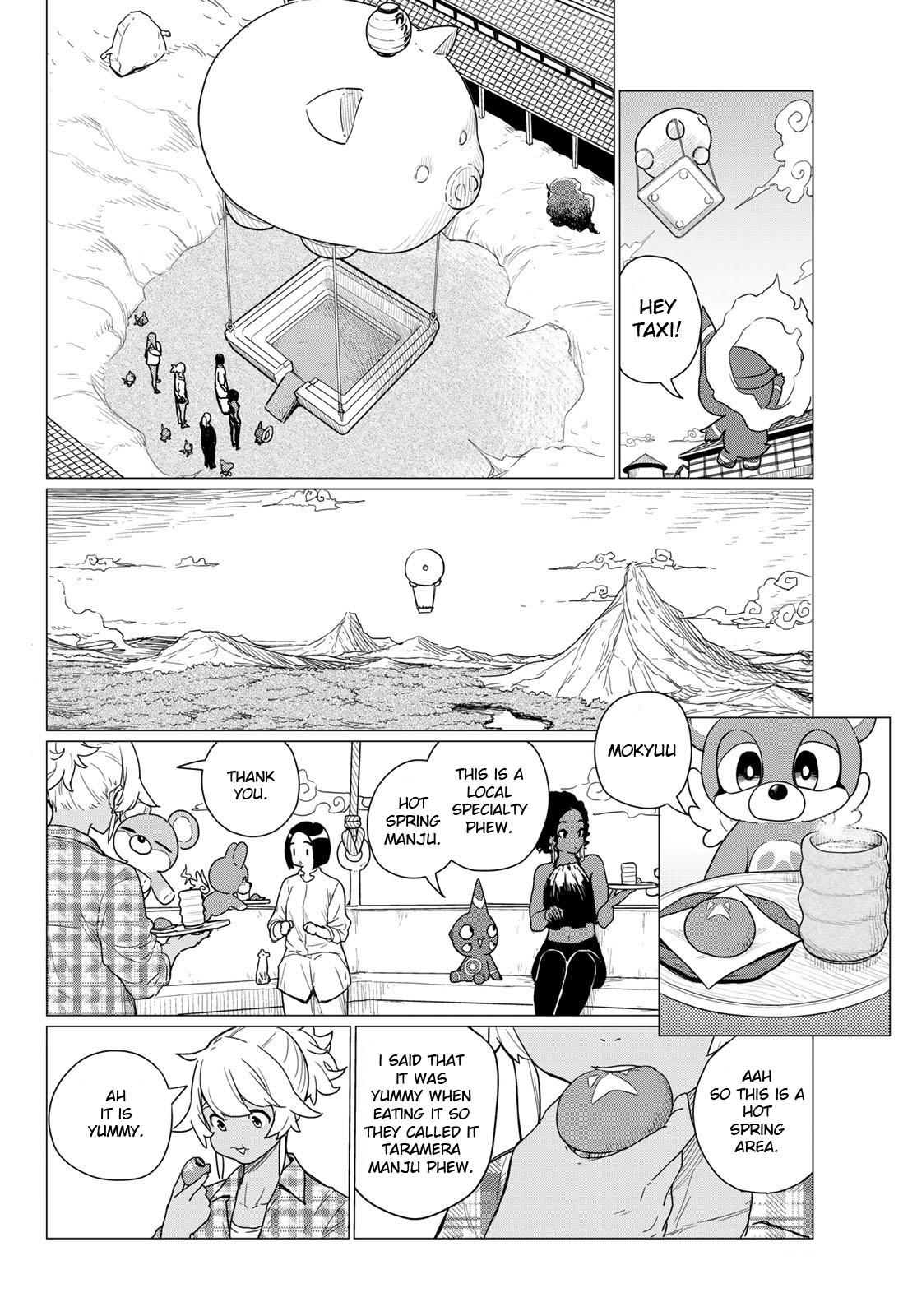 Flying Witch Chapter 82 2
