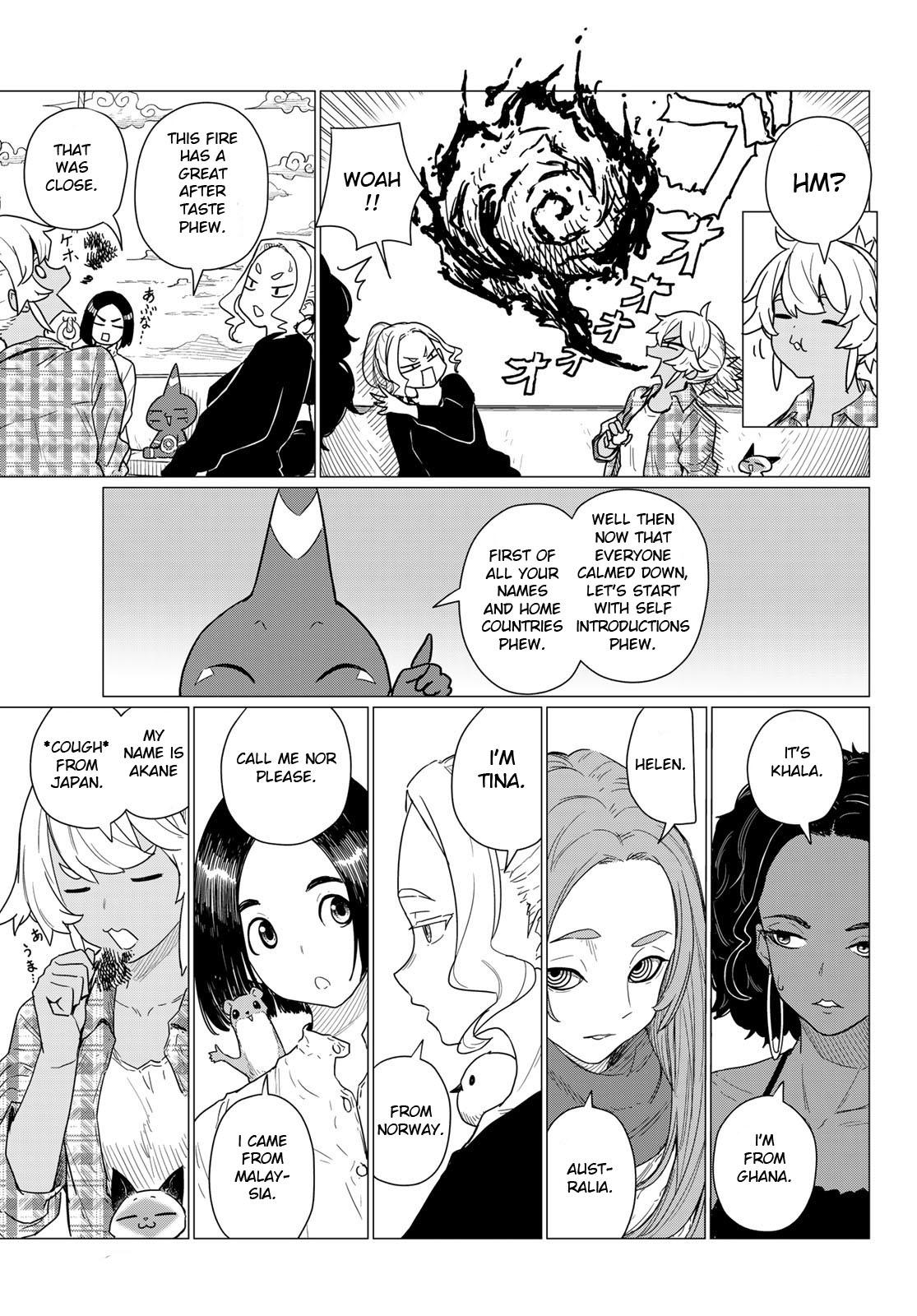 Flying Witch Chapter 82 3