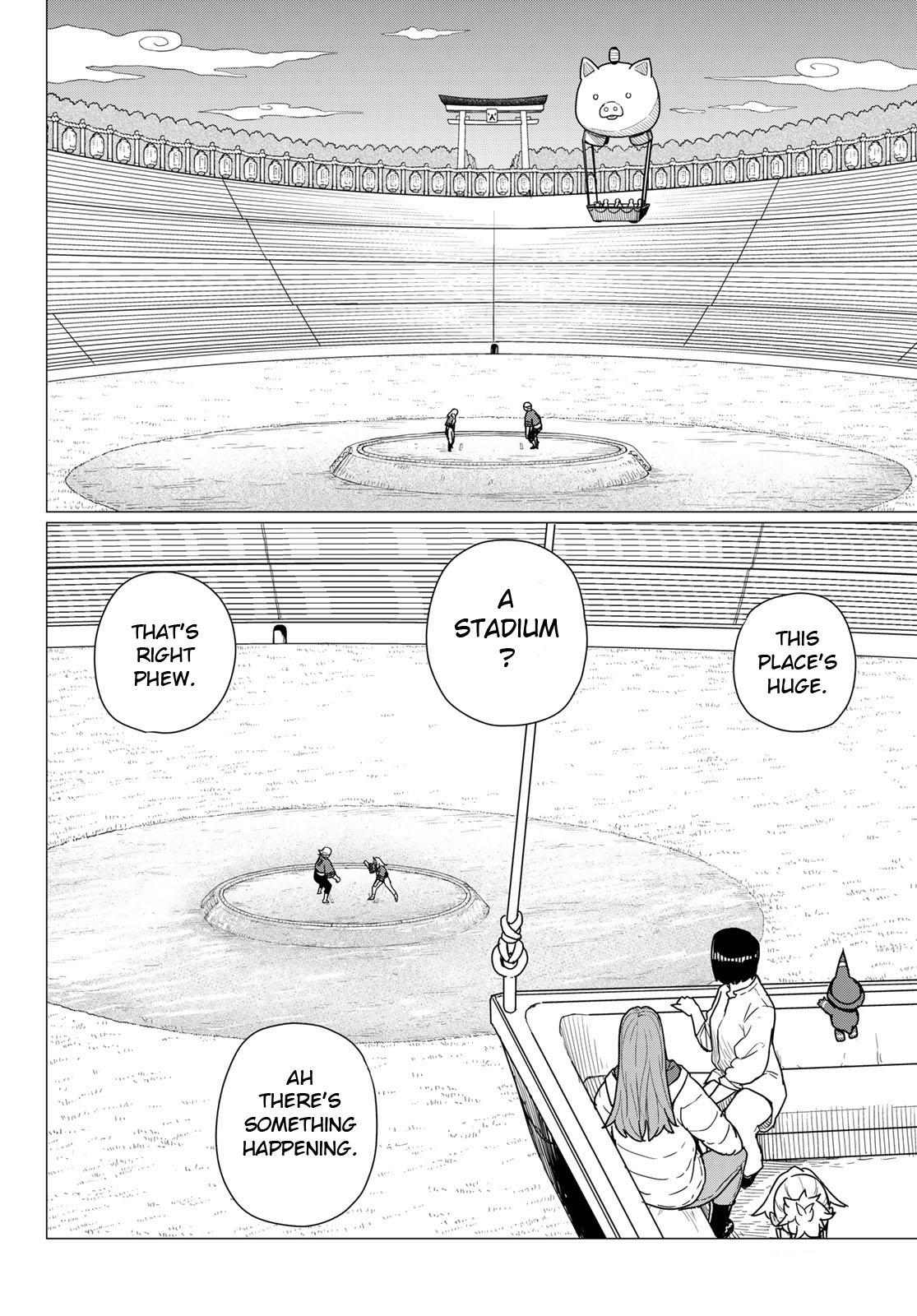Flying Witch Chapter 82 6