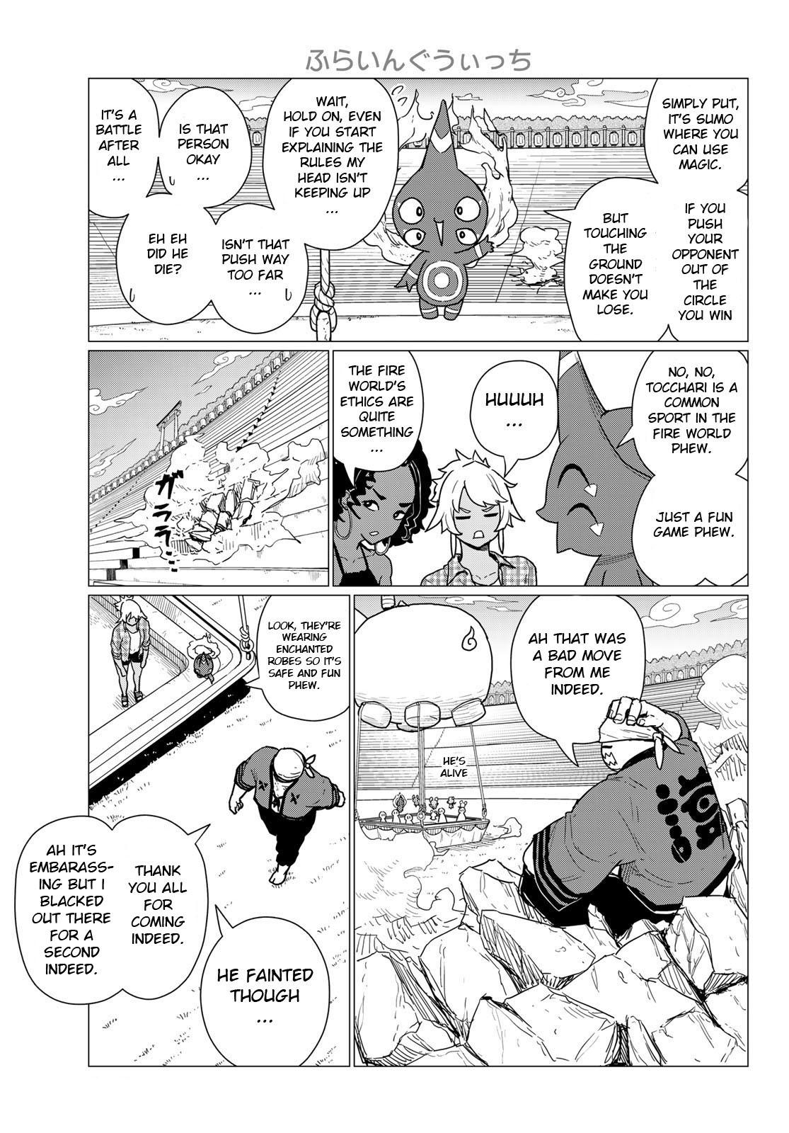 Flying Witch Chapter 82 9