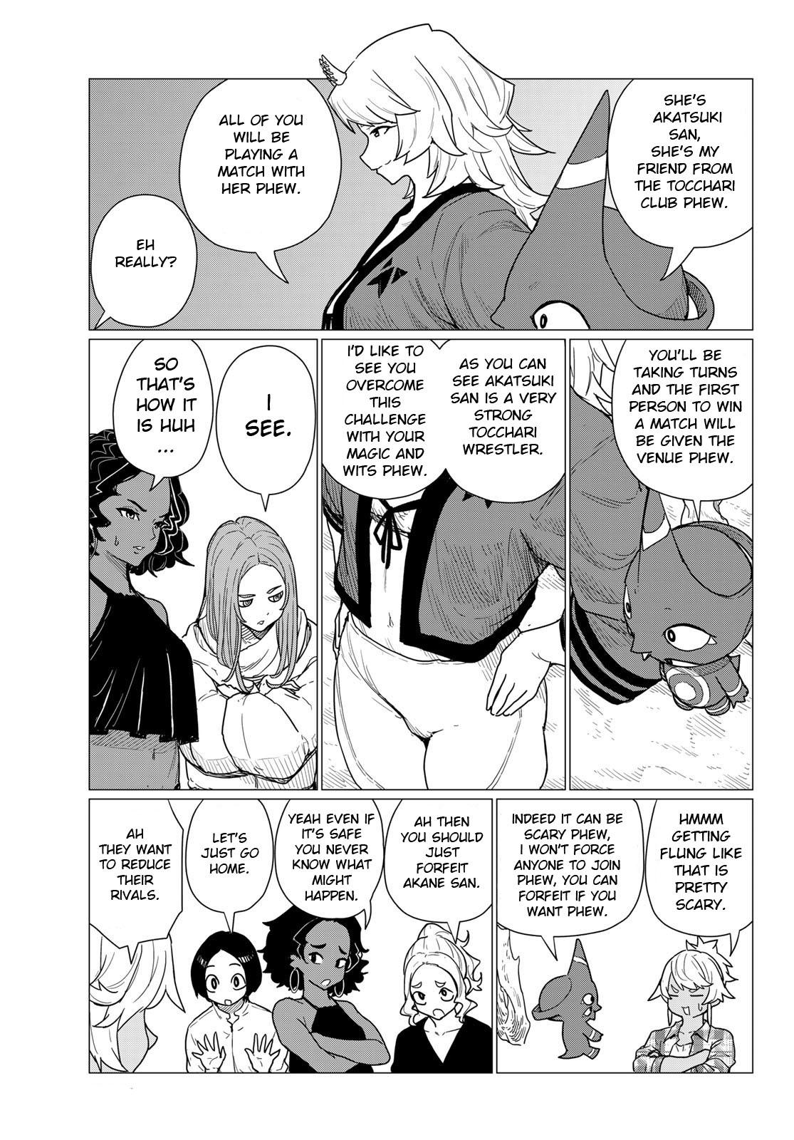 Flying Witch Chapter 82 11