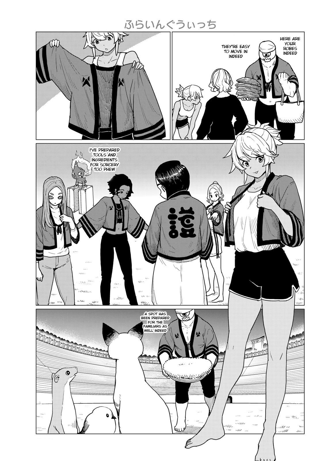 Flying Witch Chapter 82 13