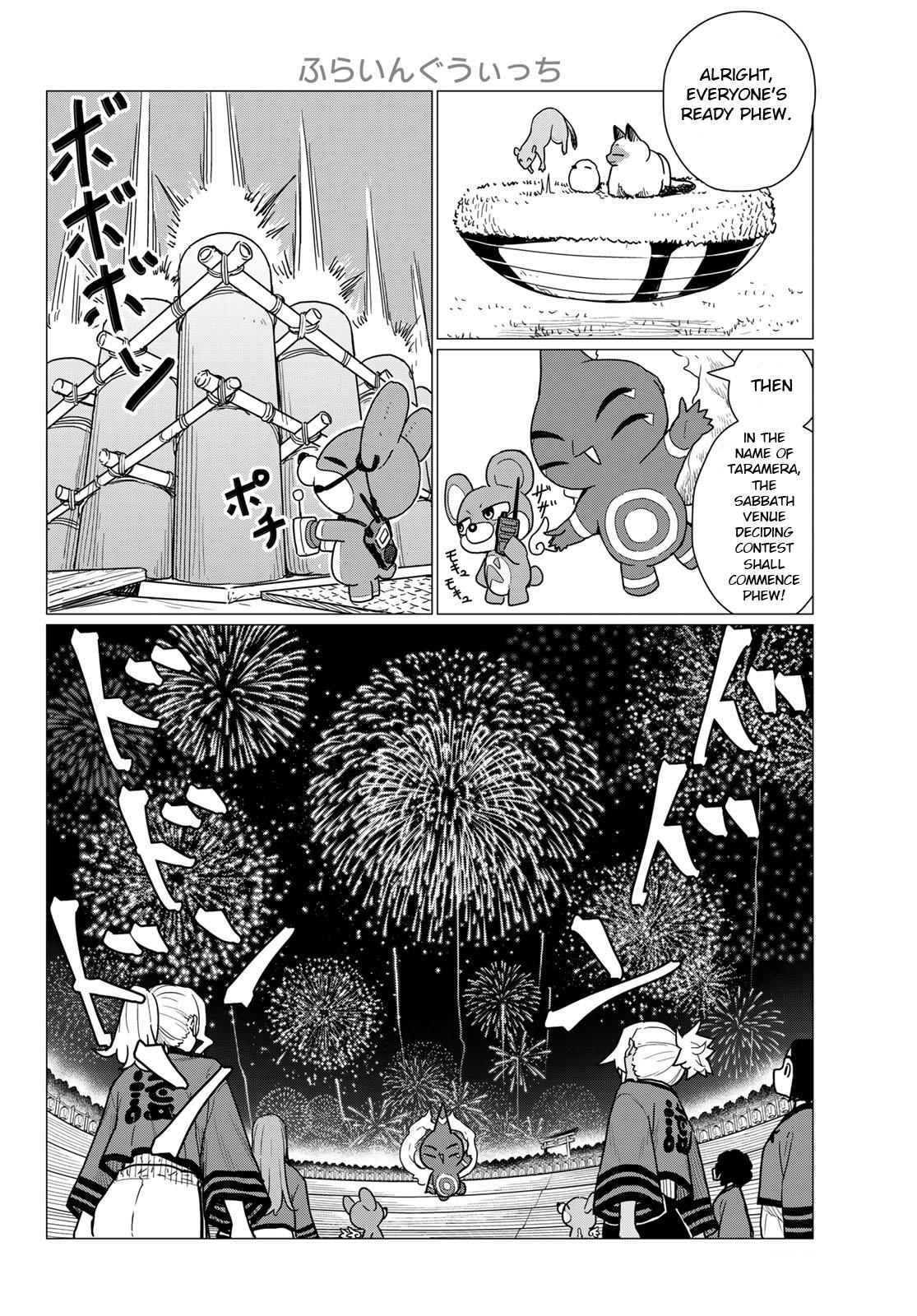 Flying Witch Chapter 82 14