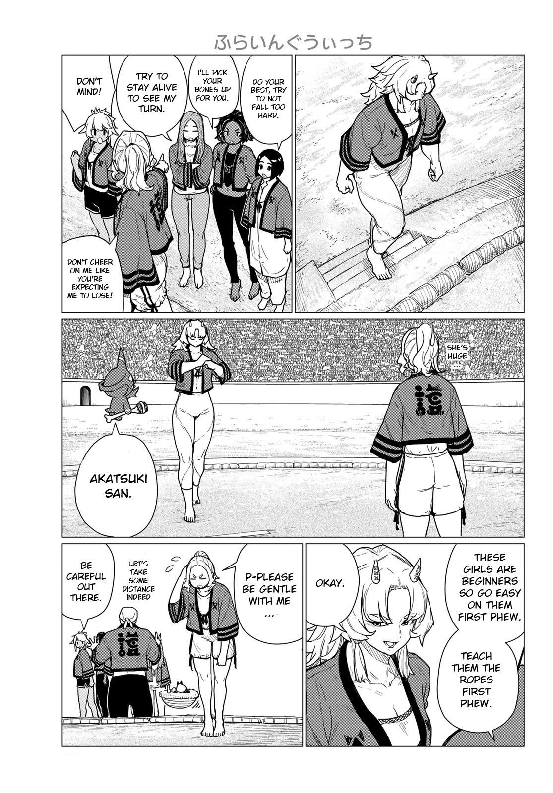 Flying Witch Chapter 82 19