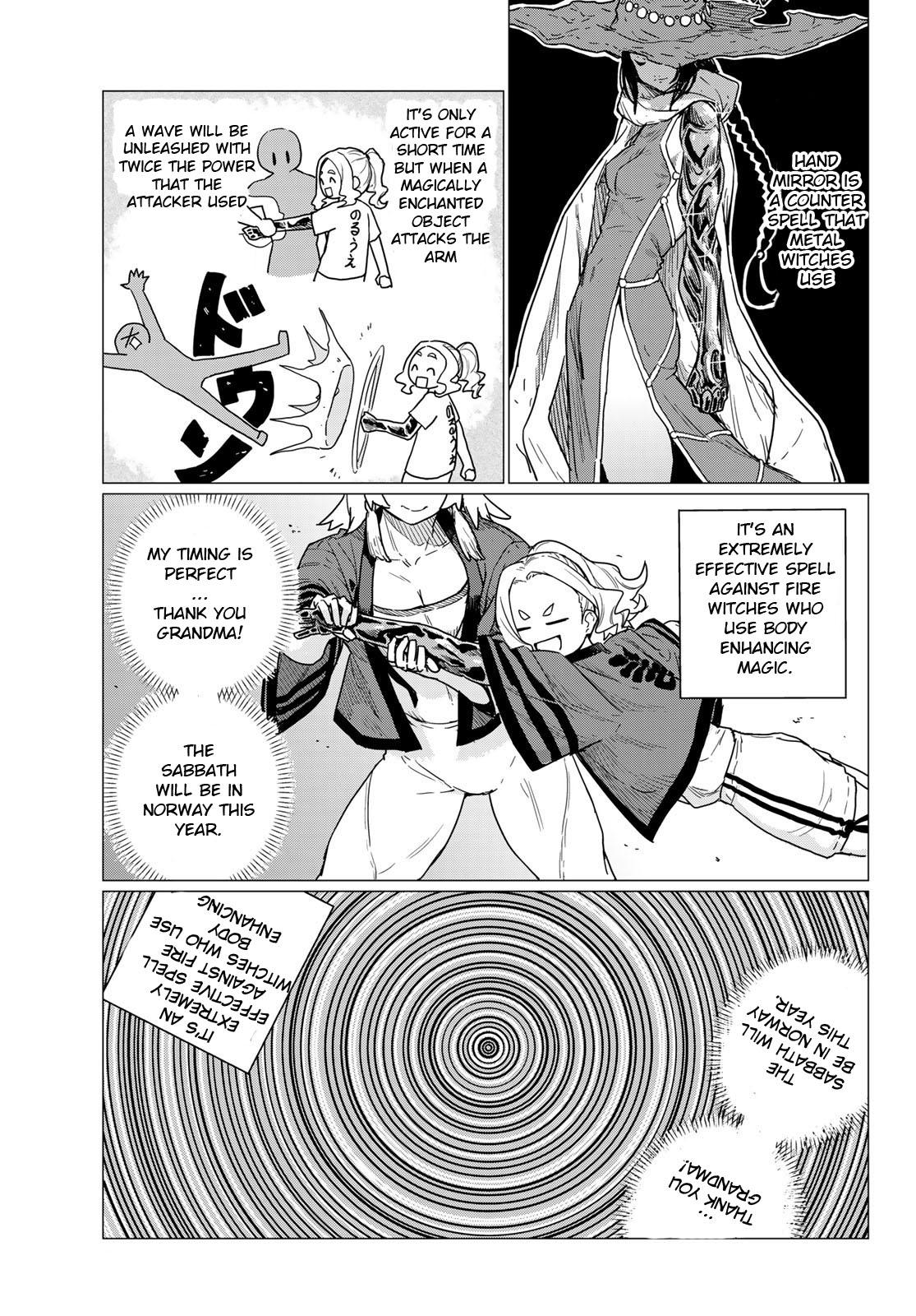 Flying Witch Chapter 82 25