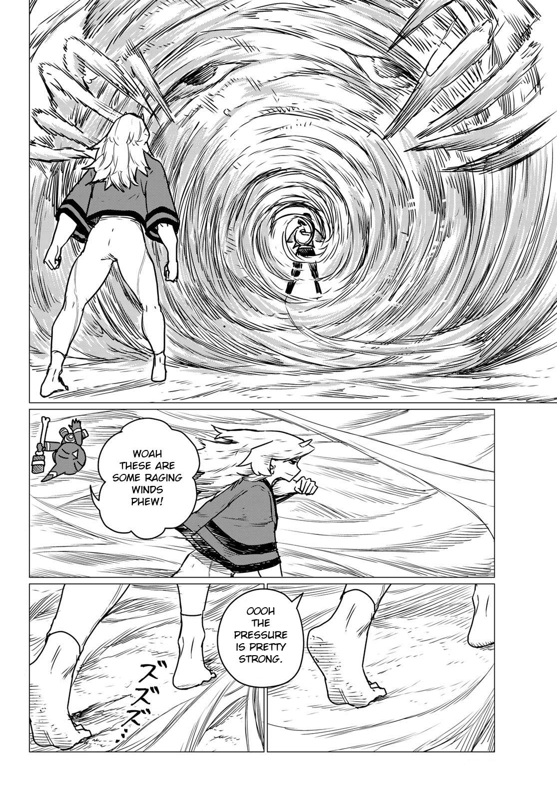 Flying Witch Chapter 83 2