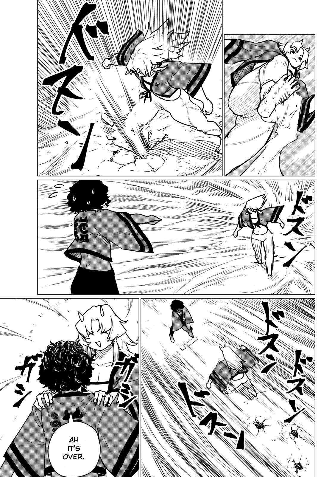 Flying Witch Chapter 83 3